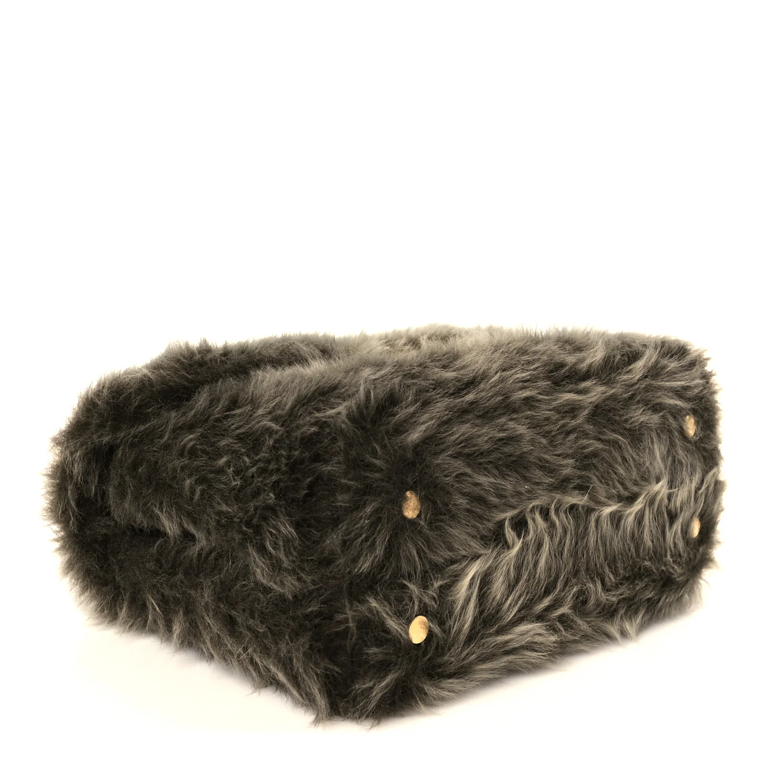 Shearling Suede Calfskin Teen Nino Golden Khaki - Image 4