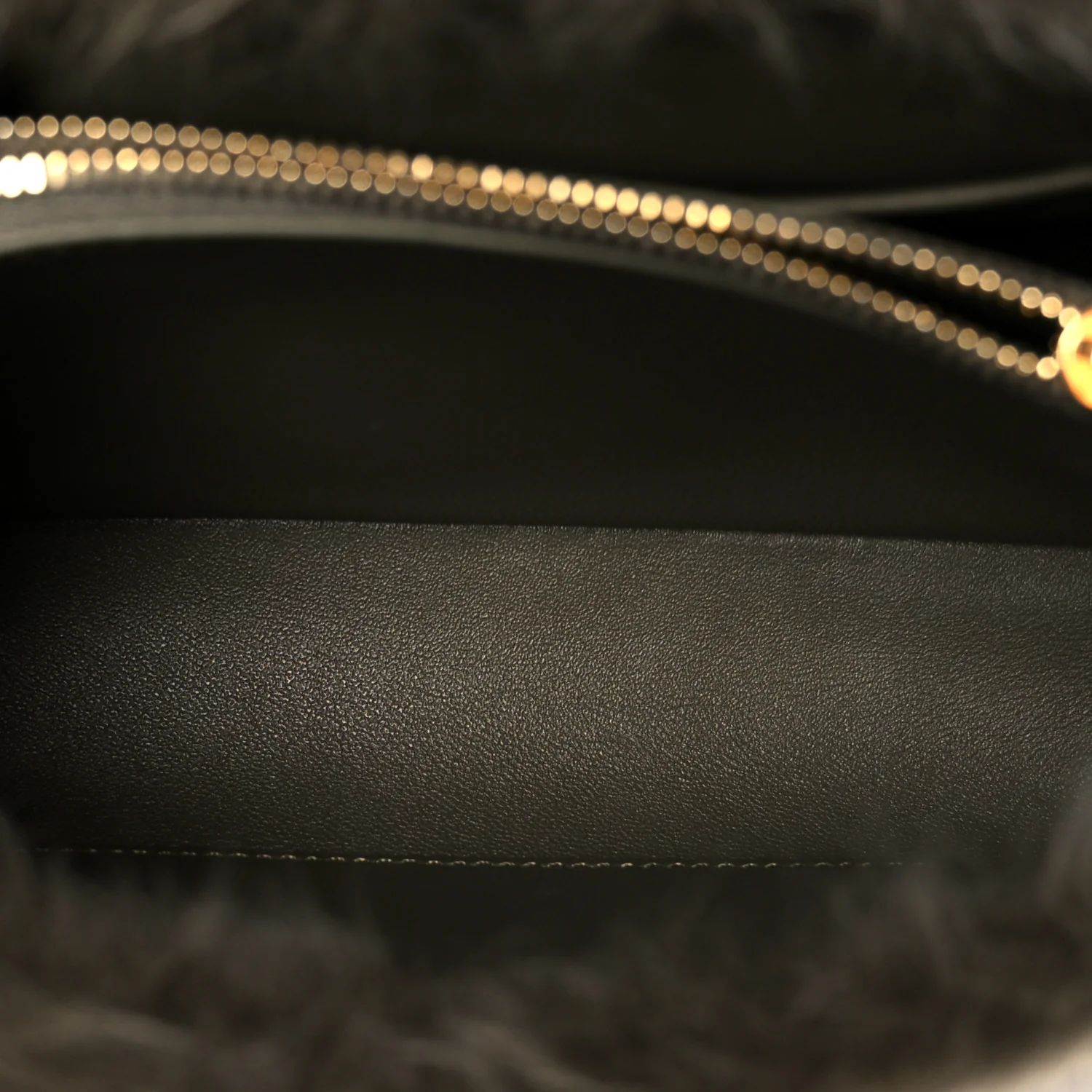 Shearling Suede Calfskin Teen Nino Golden Khaki - Image 6