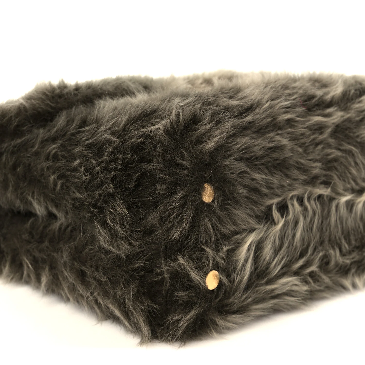 Shearling Suede Calfskin Teen Nino Golden Khaki - Image 9