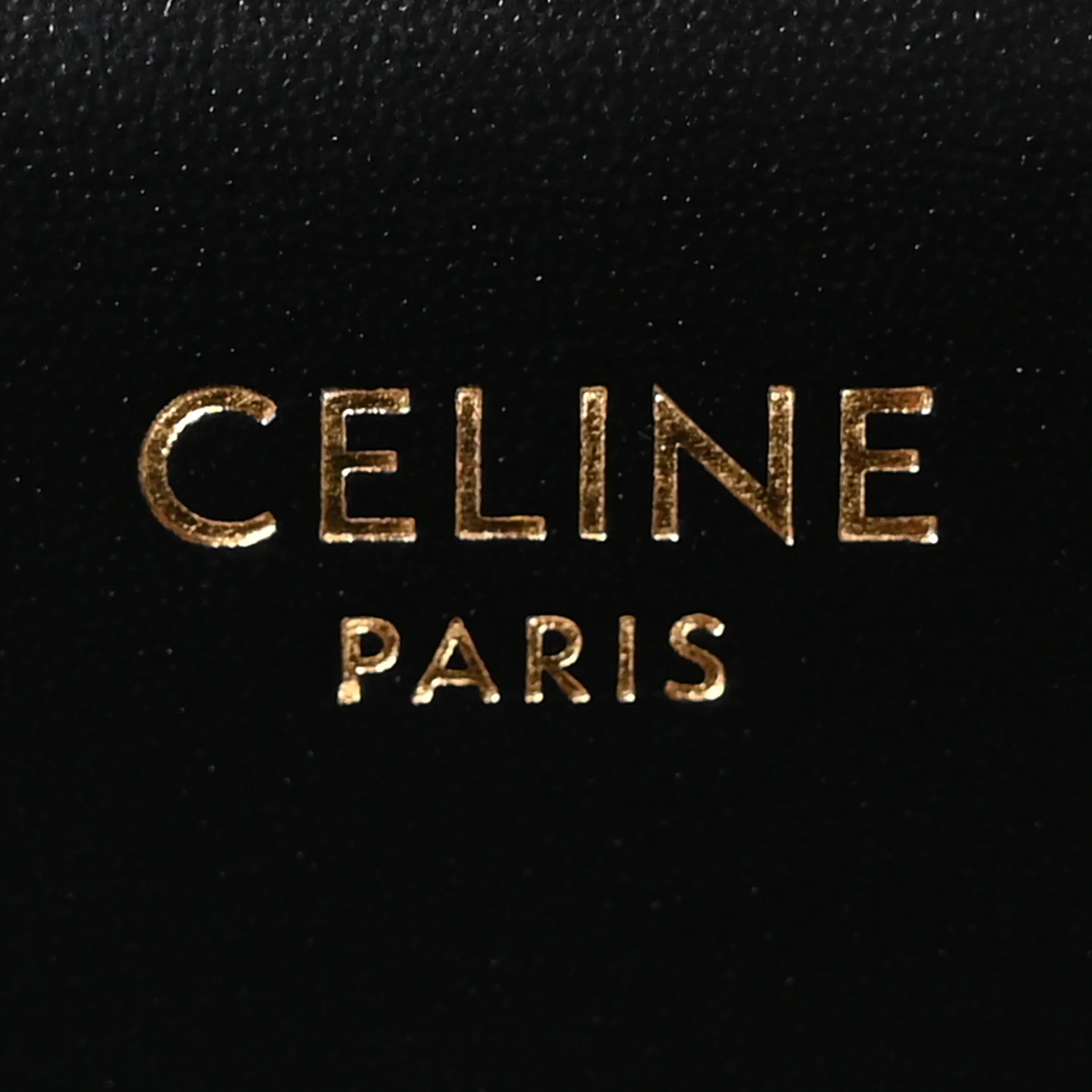 Shiny Calfskin Medium Triomphe Black - Image 6