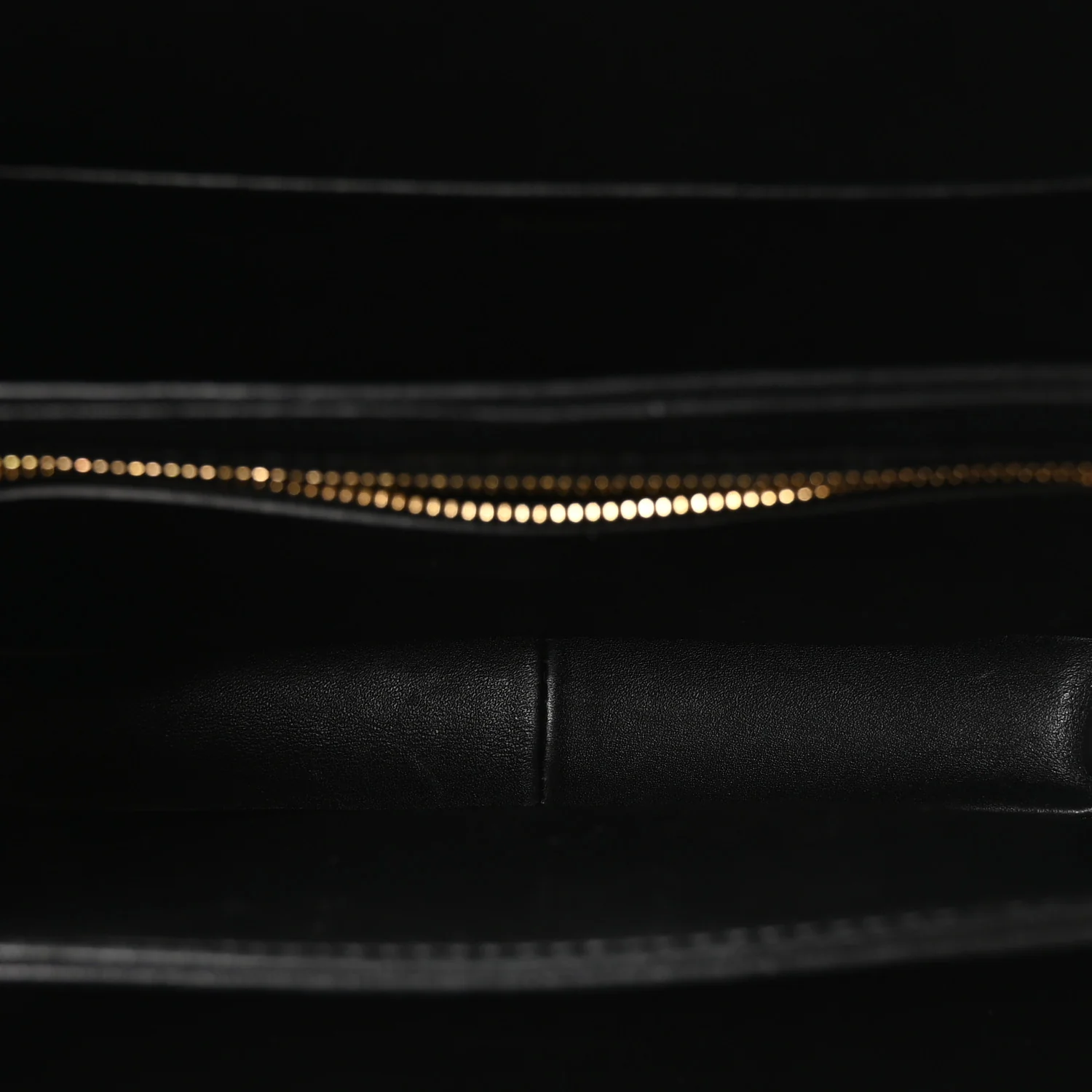 Shiny Calfskin Medium Triomphe Black - Image 5