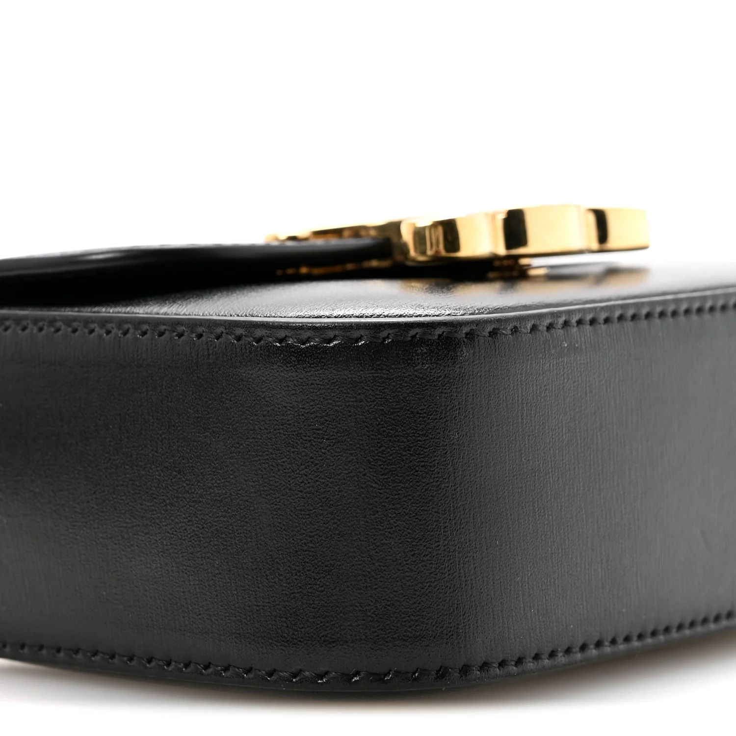 Shiny Calfskin Mini Claude Black - Image 10