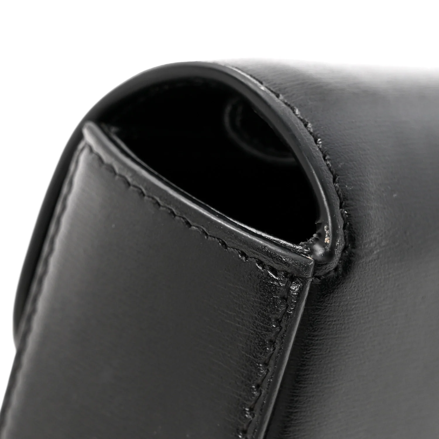 Shiny Calfskin Mini Claude Black - Image 14