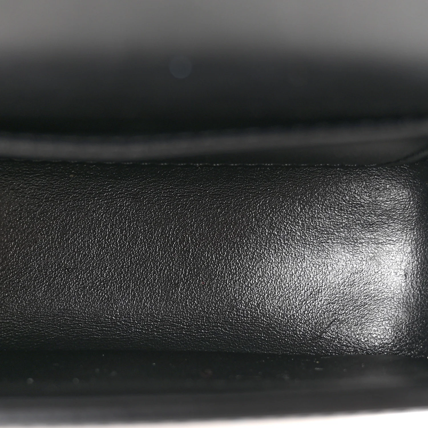 Shiny Calfskin Mini Claude Black - Image 5
