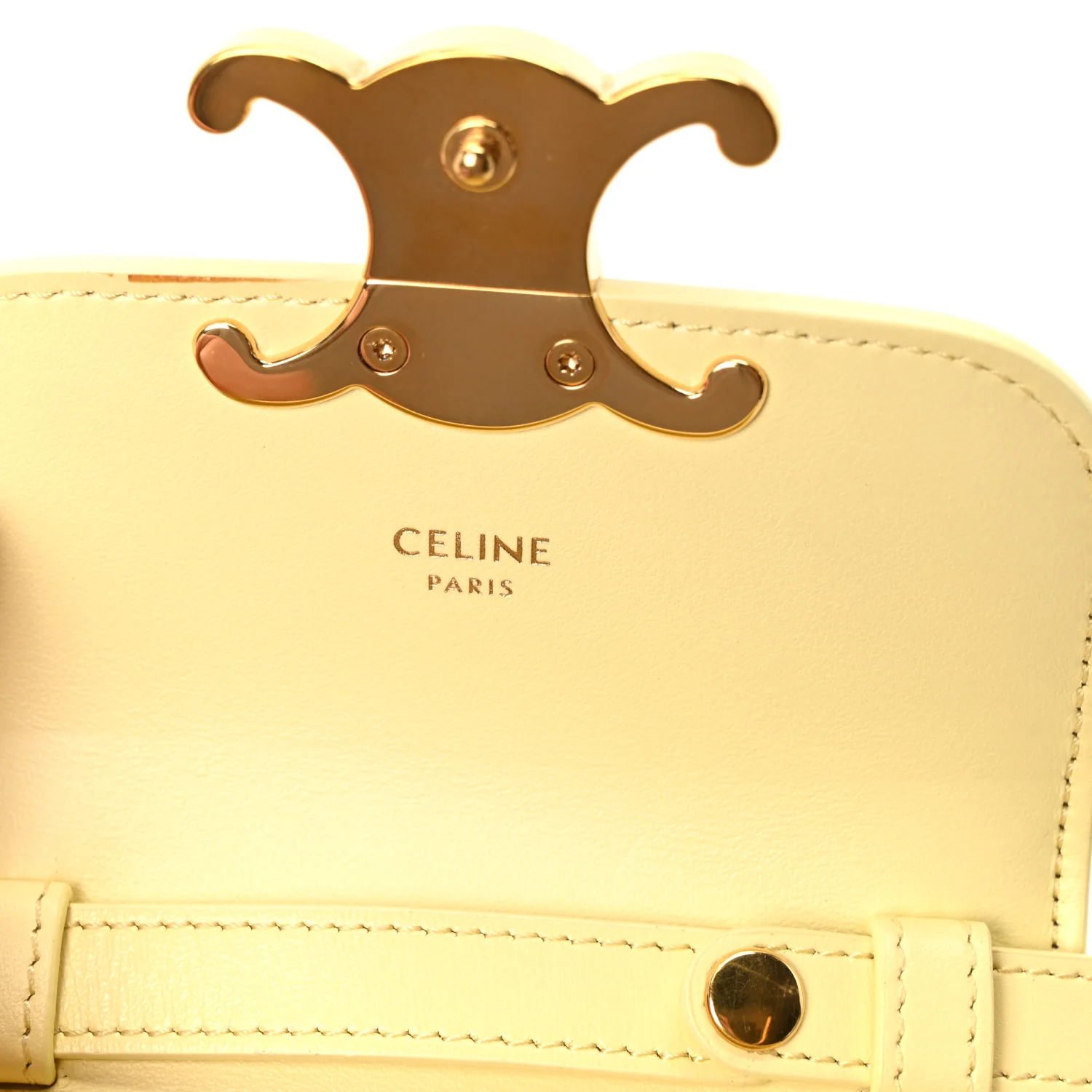 Shiny Calfskin Mini Claude Pollen - Image 5