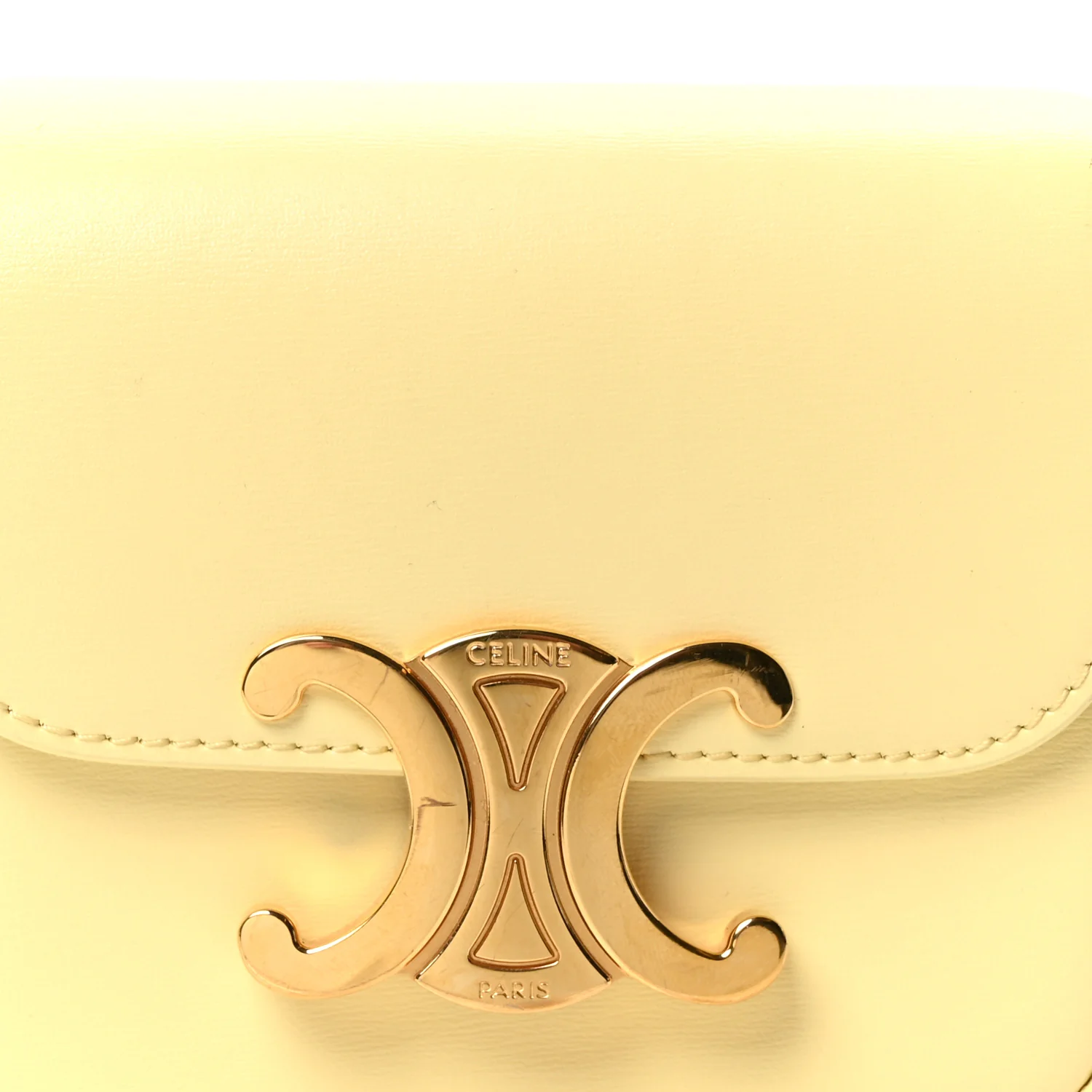 Shiny Calfskin Mini Claude Pollen - Image 7