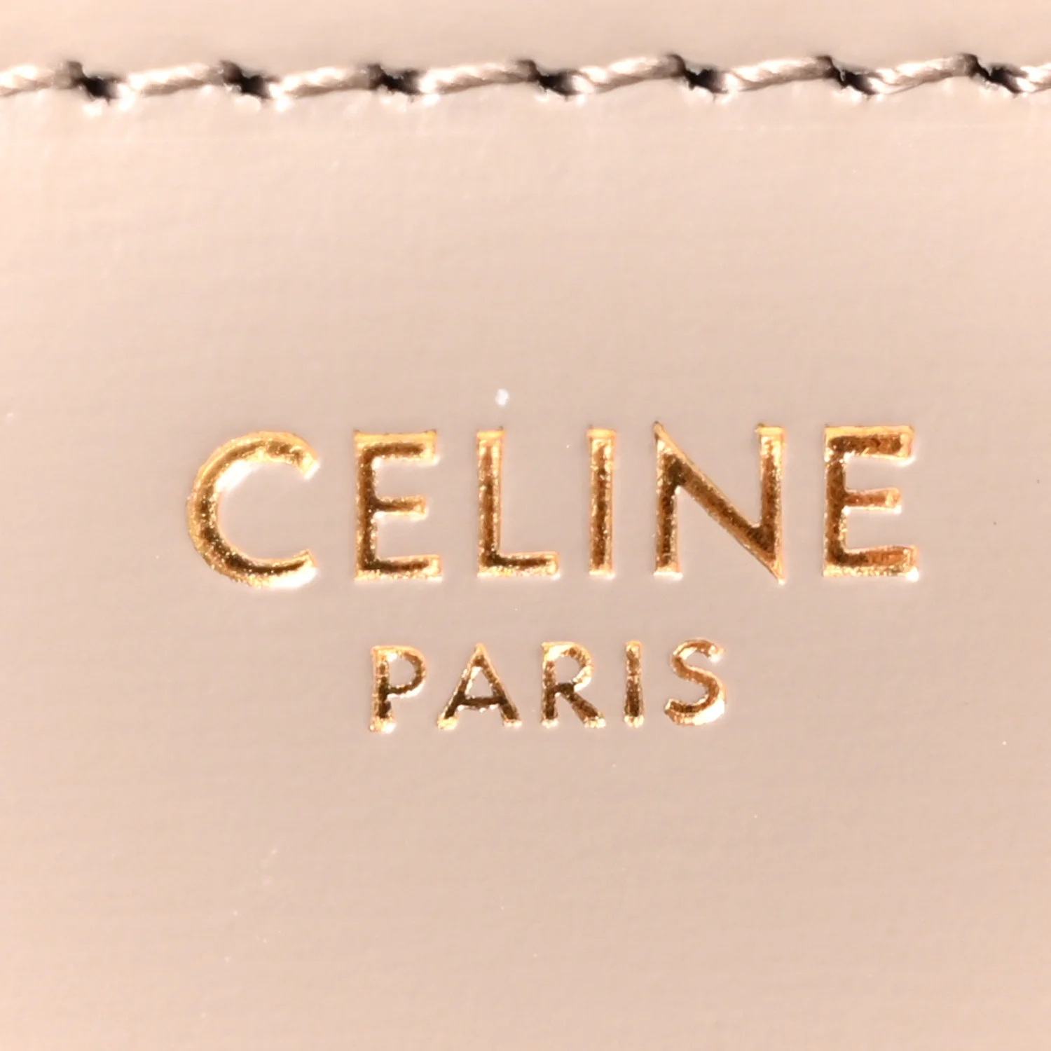 Shiny Calfskin Small Triomphe Pebble - Image 6