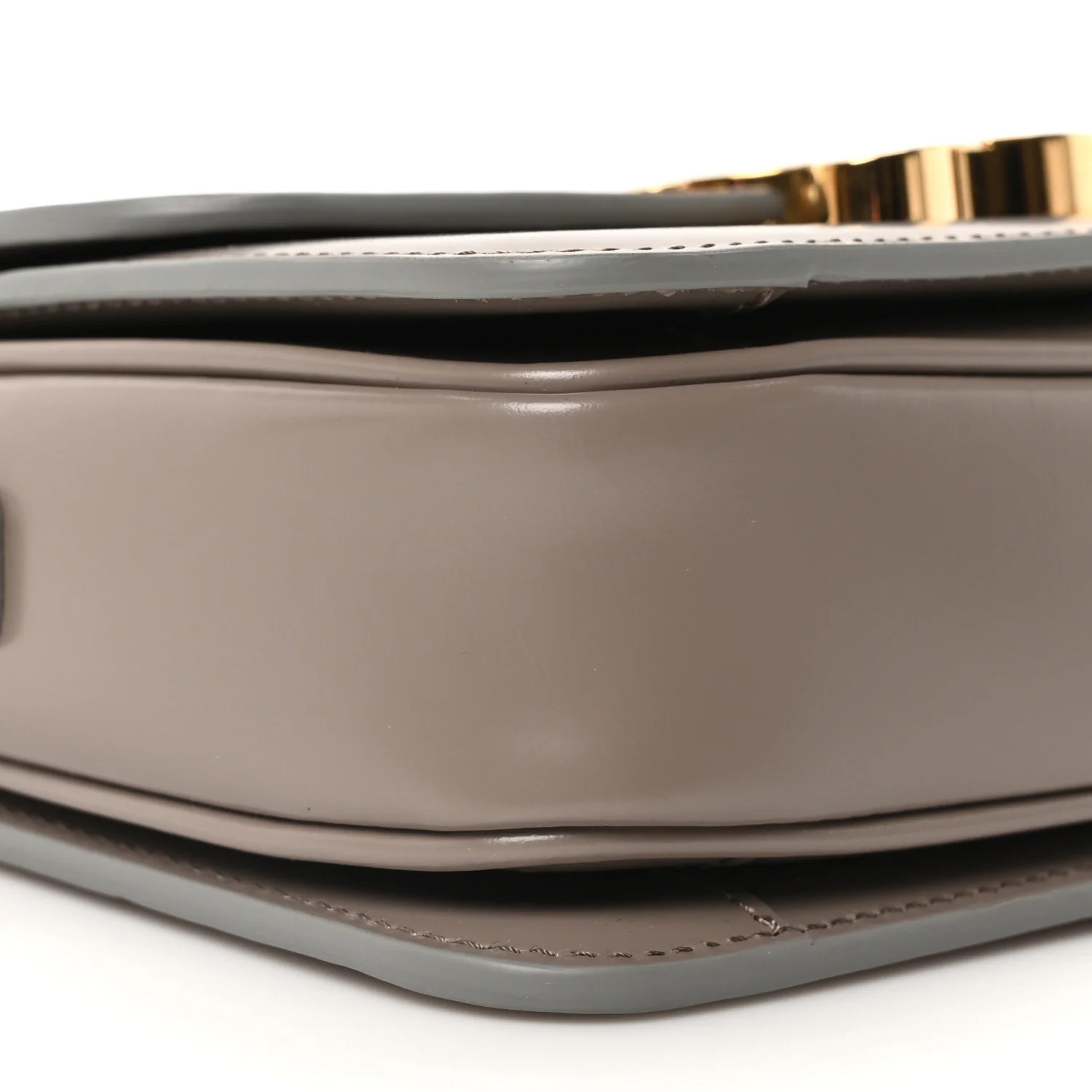 Shiny Calfskin Small Triomphe Pebble - Image 8