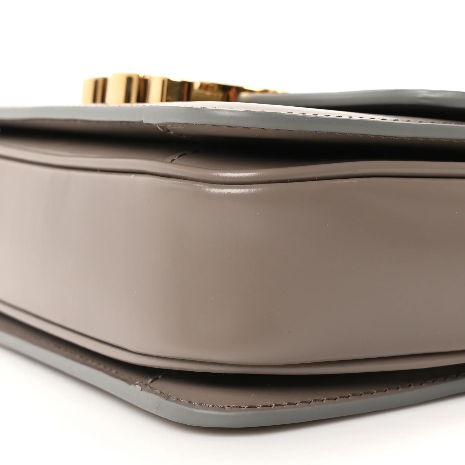 Shiny Calfskin Small Triomphe Pebble - Image 9