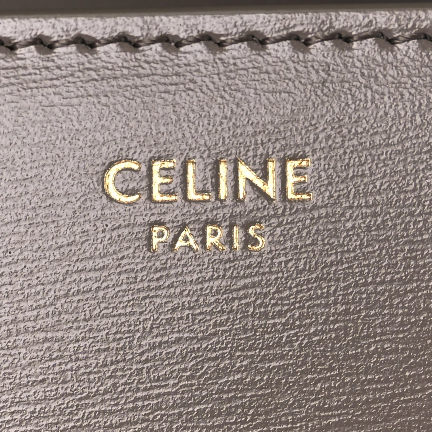 Shiny Calfskin Small Triomphe Wallet Bronze - Image 7