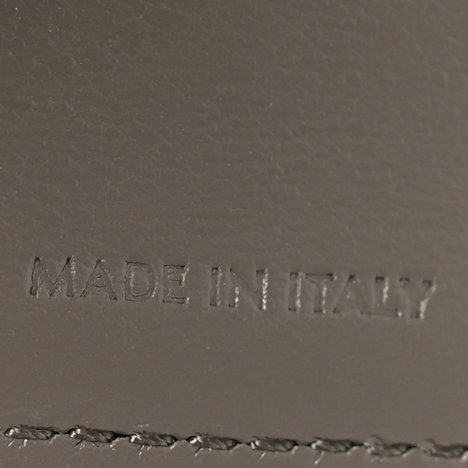 Shiny Calfskin Small Triomphe Wallet Pebble - Image 7