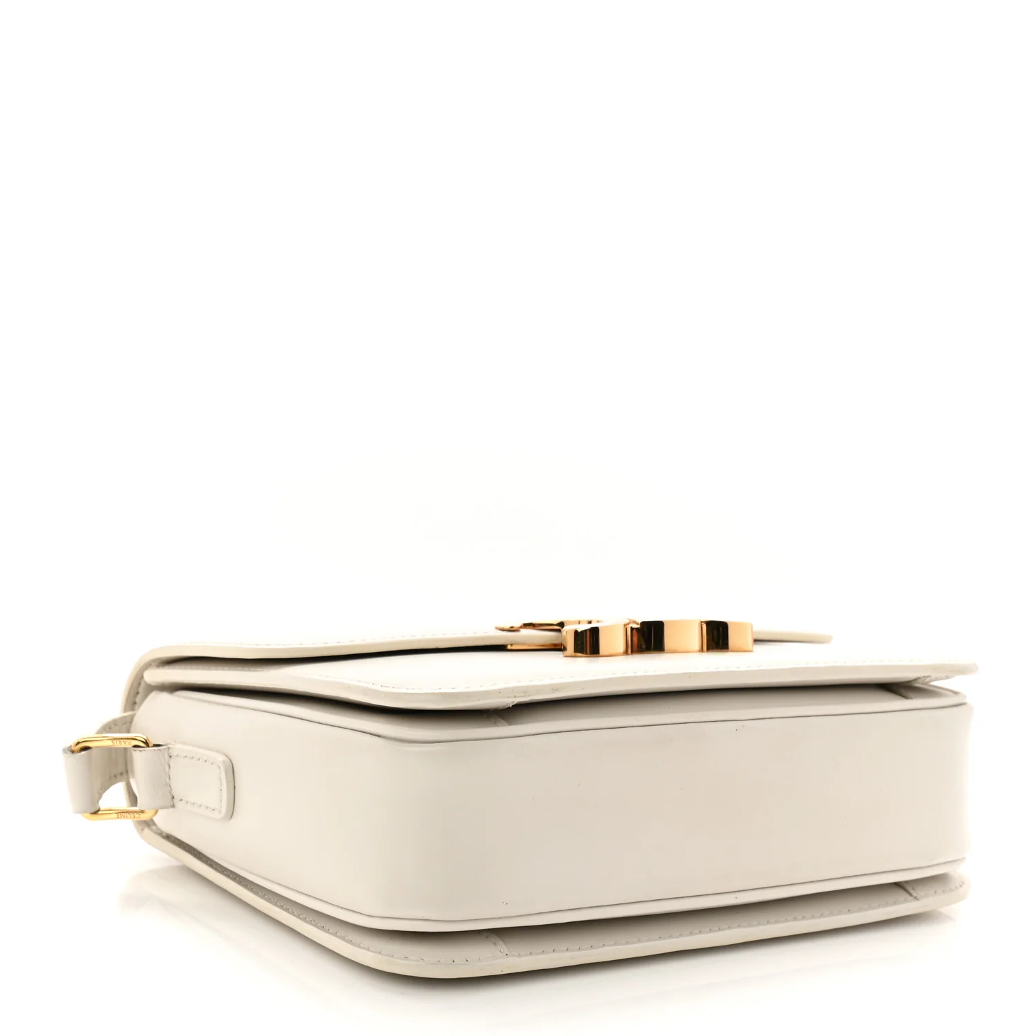 Shiny Calfskin Teen Triomphe Arctic White - Image 4