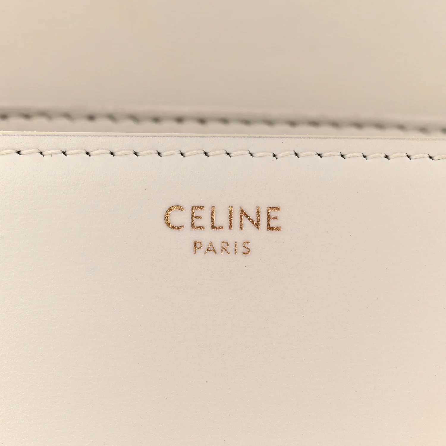 Shiny Calfskin Teen Triomphe Arctic White - Image 6