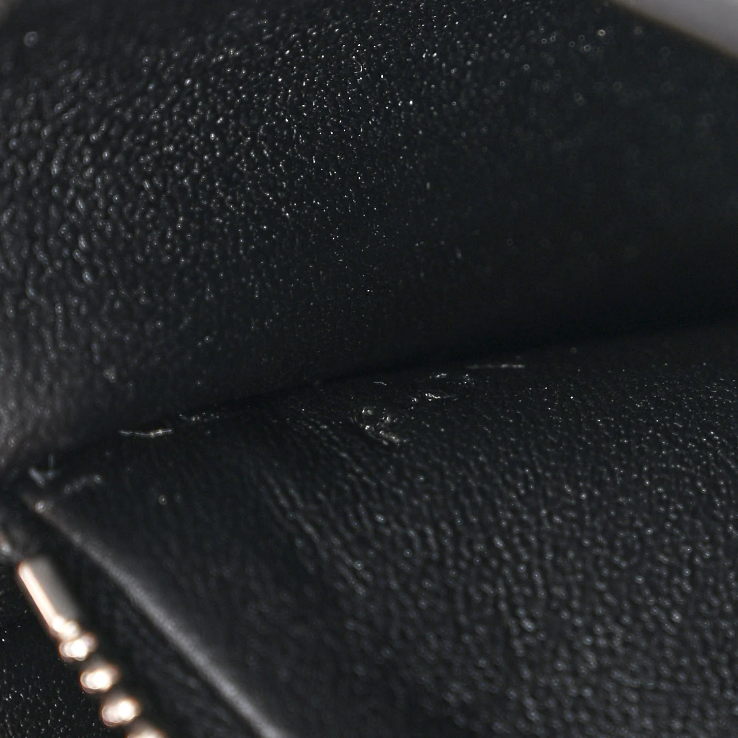 Shiny Calfskin Teen Triomphe Black - Image 9