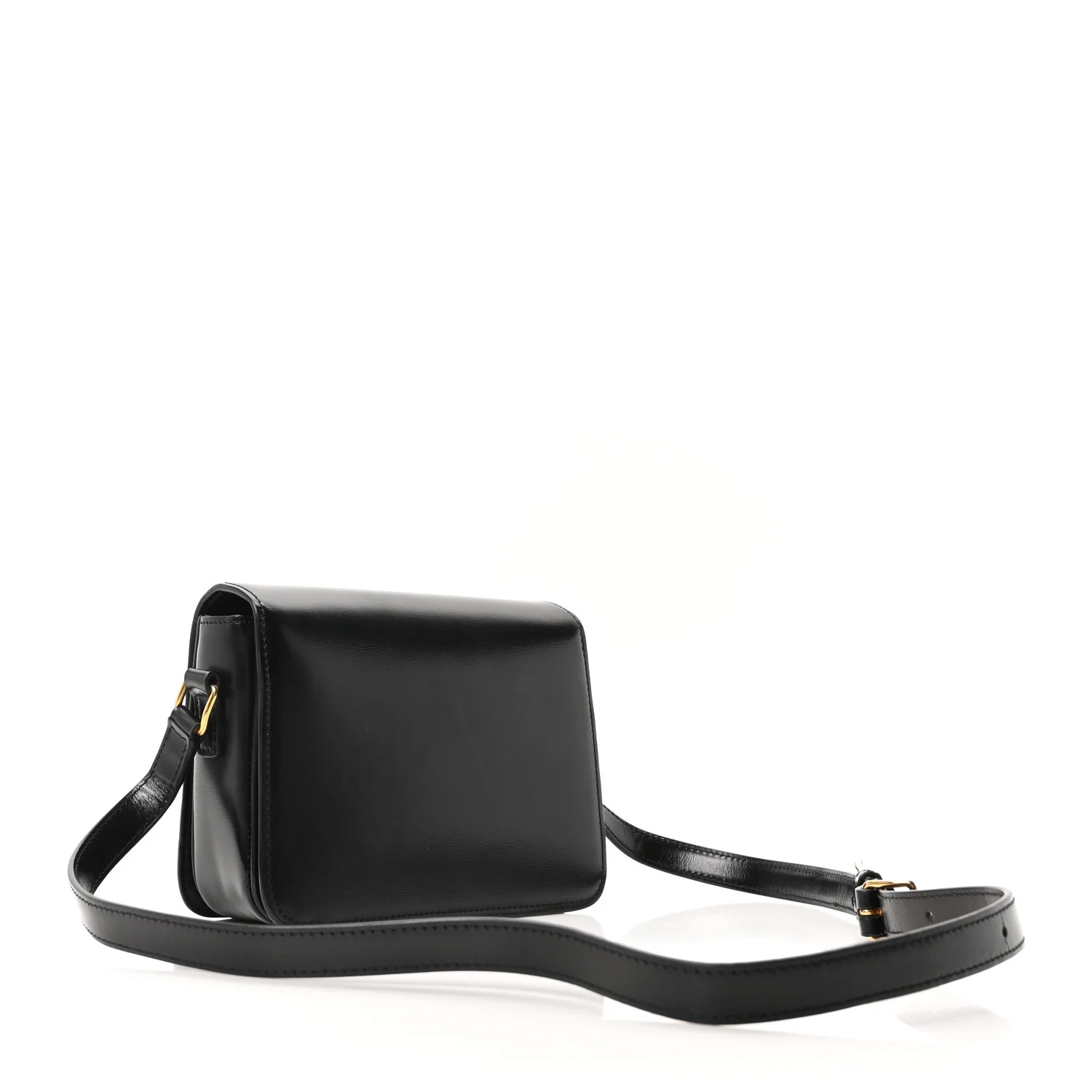 Shiny Calfskin Teen Triomphe Black - Image 3
