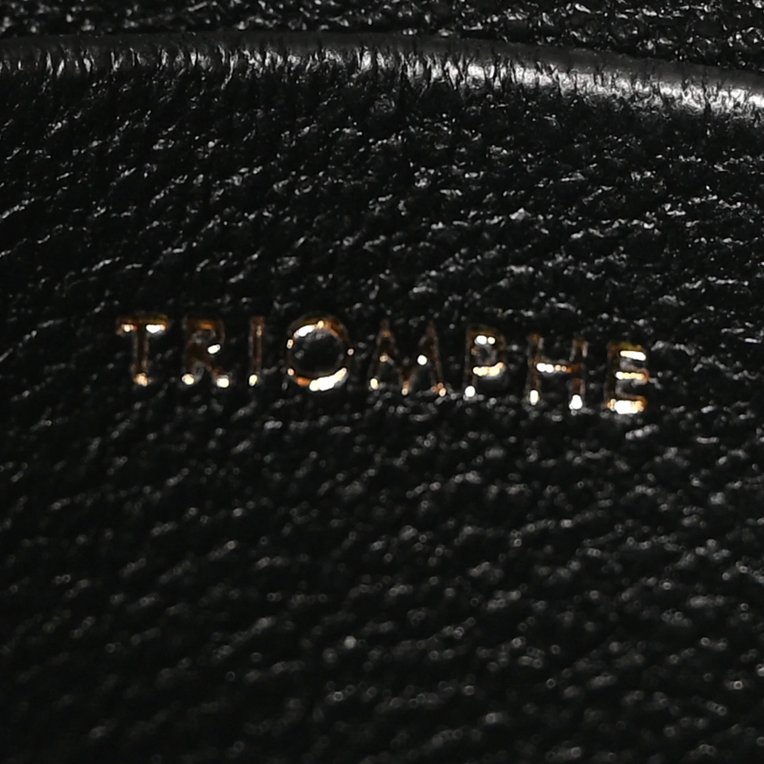 Shiny Calfskin Teen Triomphe Black - Image 7