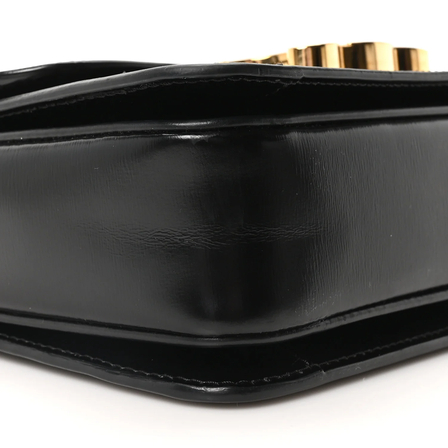 Shiny Calfskin Teen Triomphe Black - Image 9