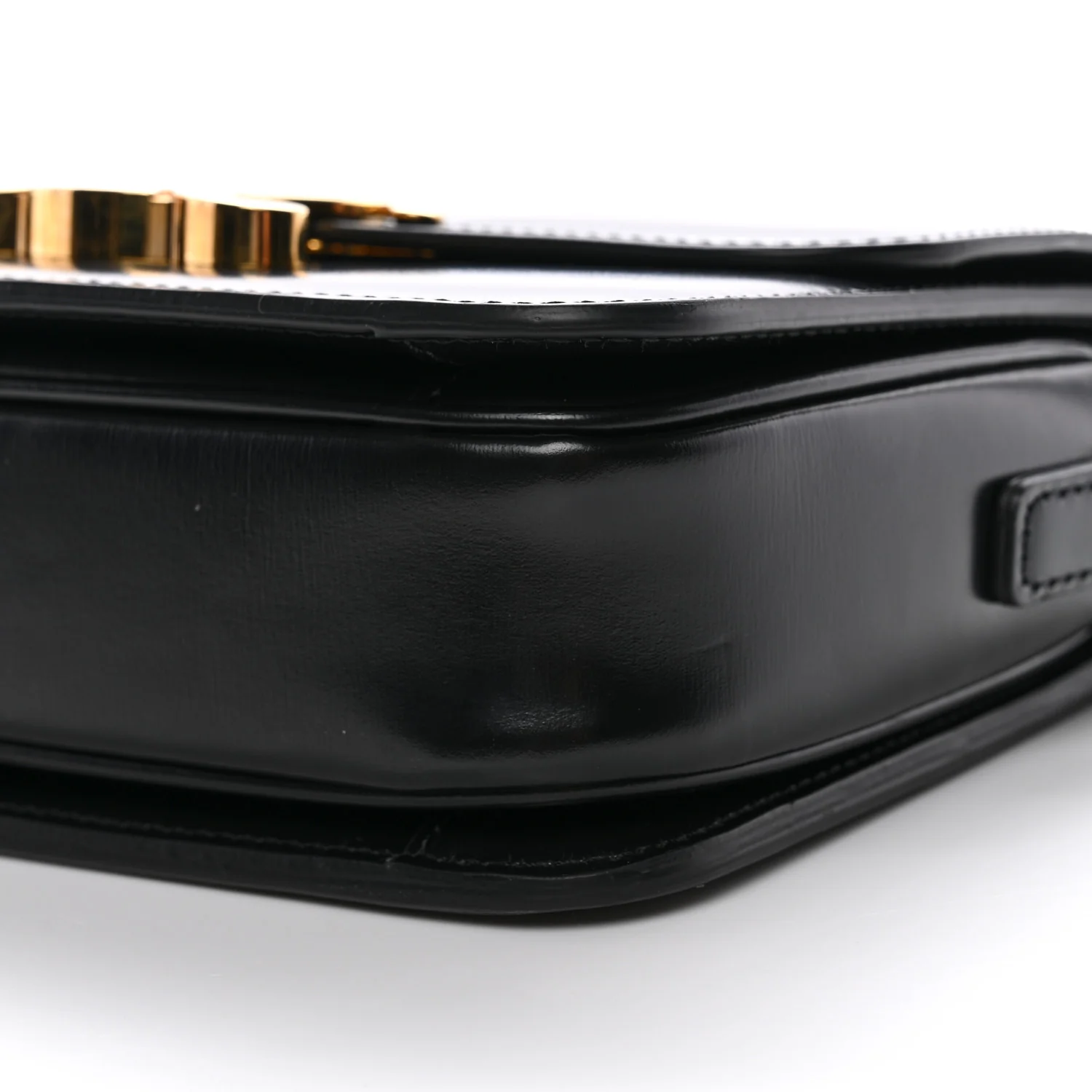 Shiny Calfskin Teen Triomphe Black - Image 10