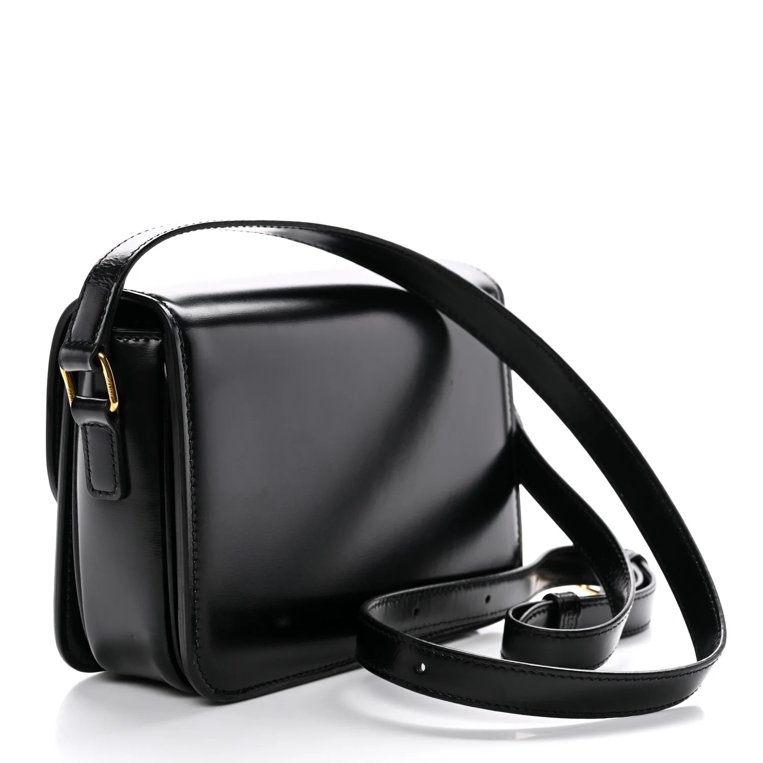 Shiny Calfskin Teen Triomphe Black - Image 3