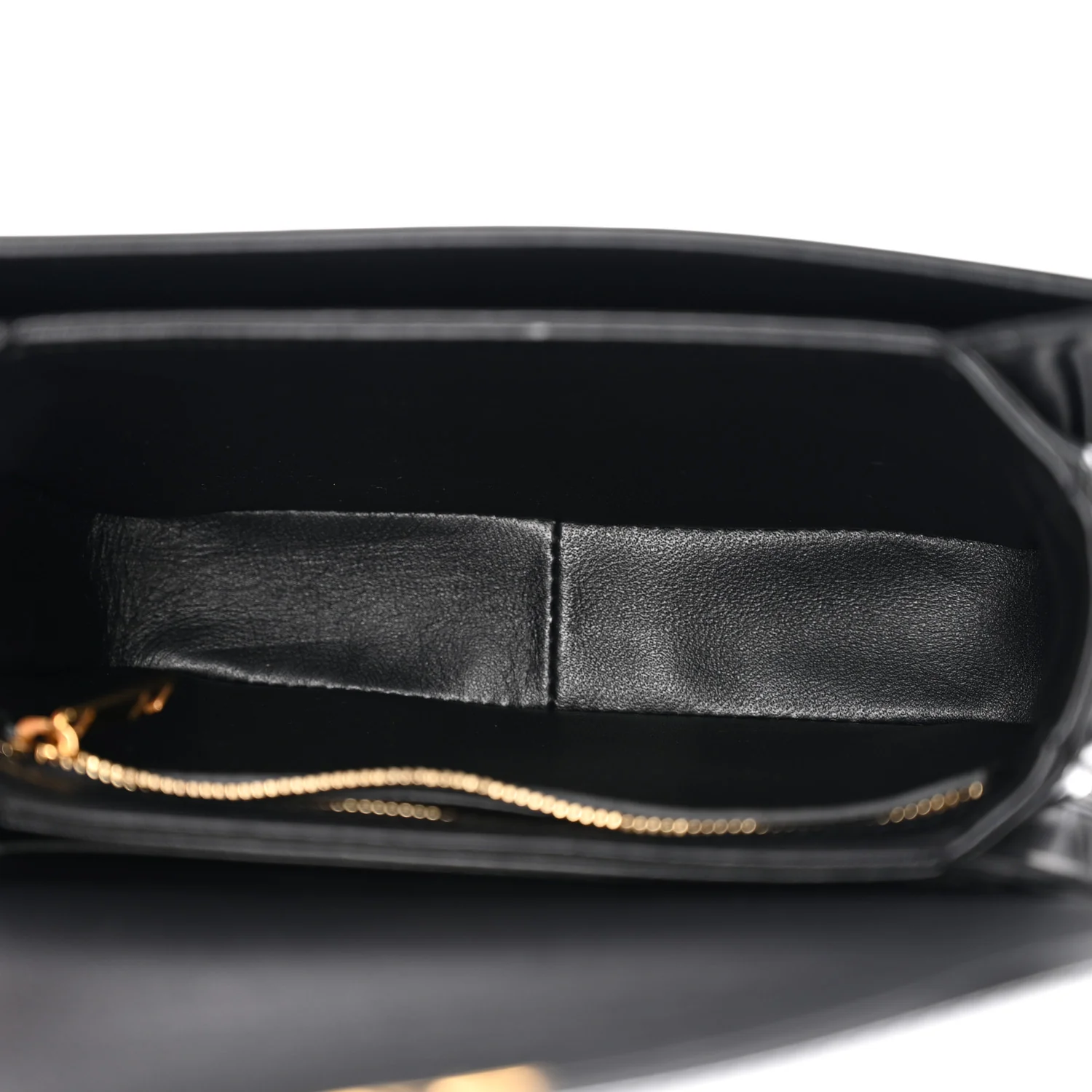 Shiny Calfskin Teen Triomphe Black - Image 5