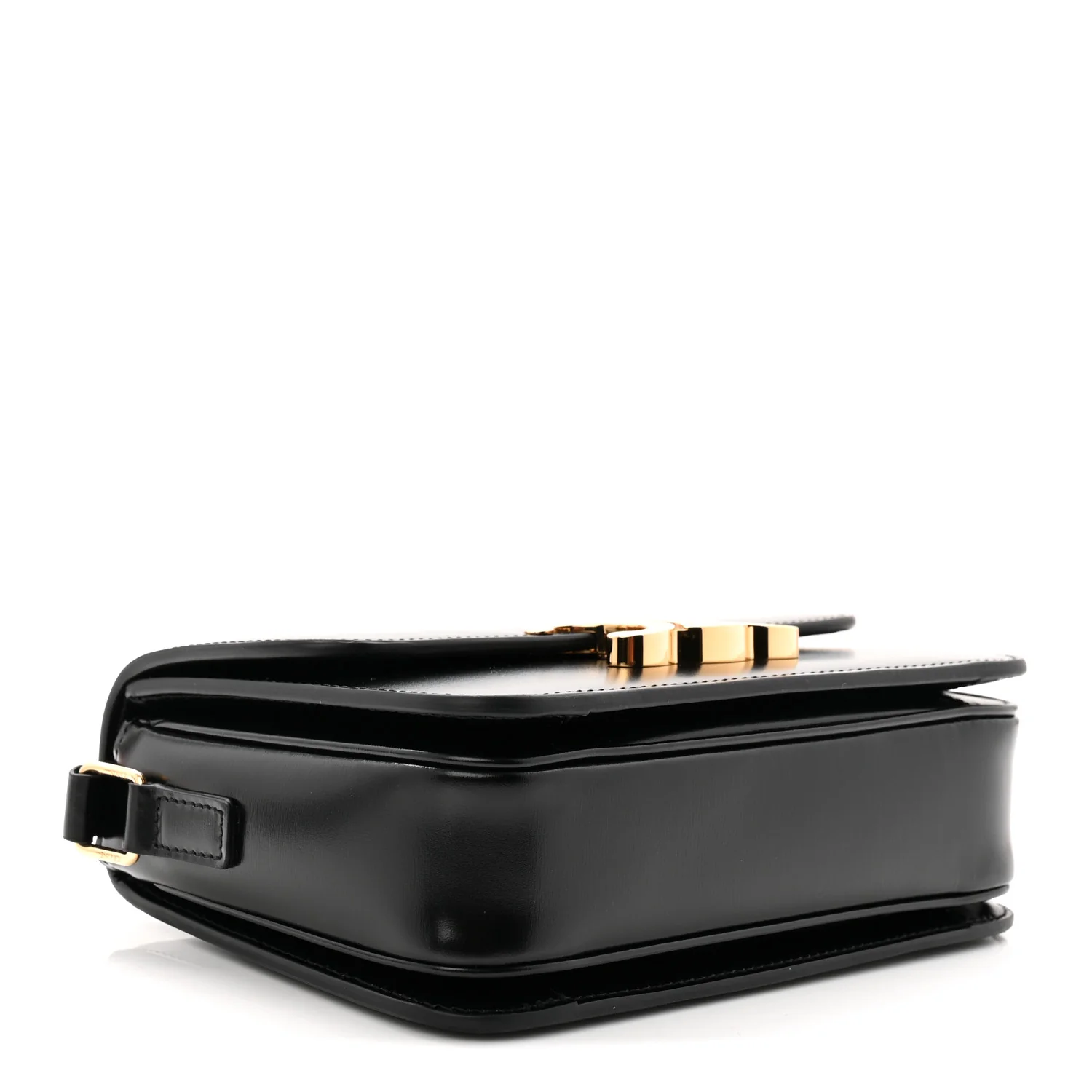 Shiny Calfskin Teen Triomphe Black - Image 4