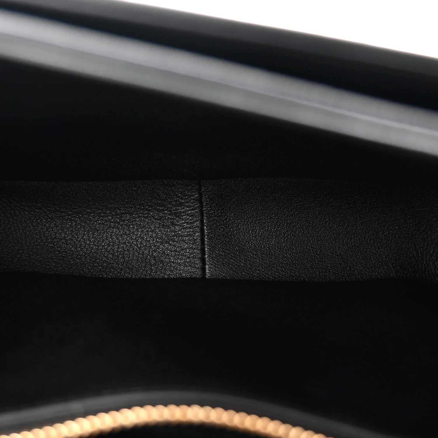 Shiny Calfskin Teen Triomphe Black - Image 5