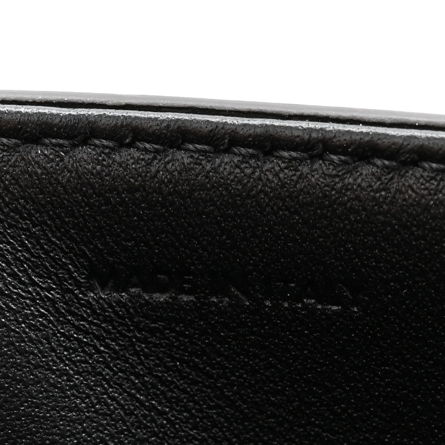 Shiny Calfskin Teen Triomphe Black - Image 7