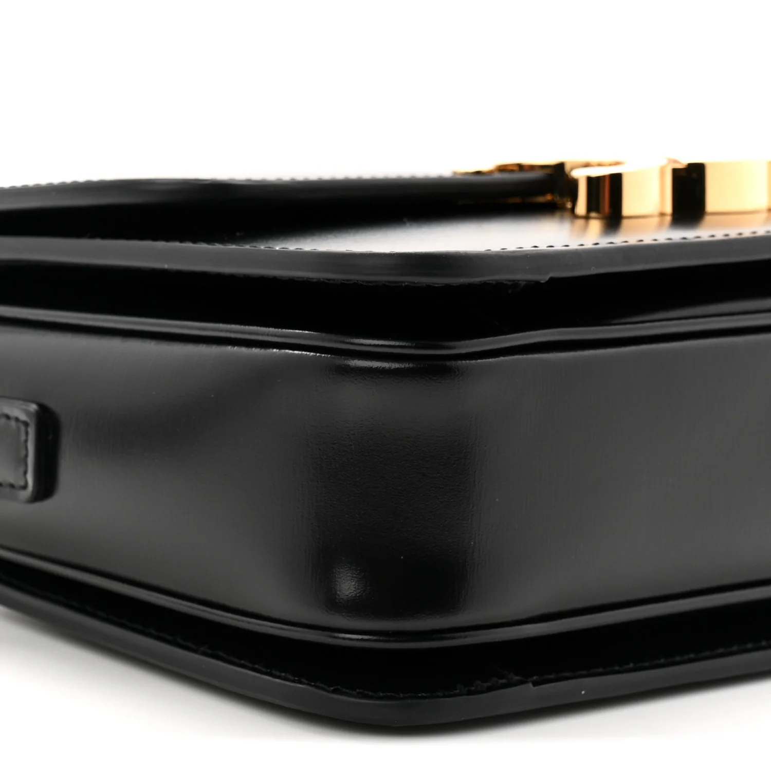 Shiny Calfskin Teen Triomphe Black - Image 9