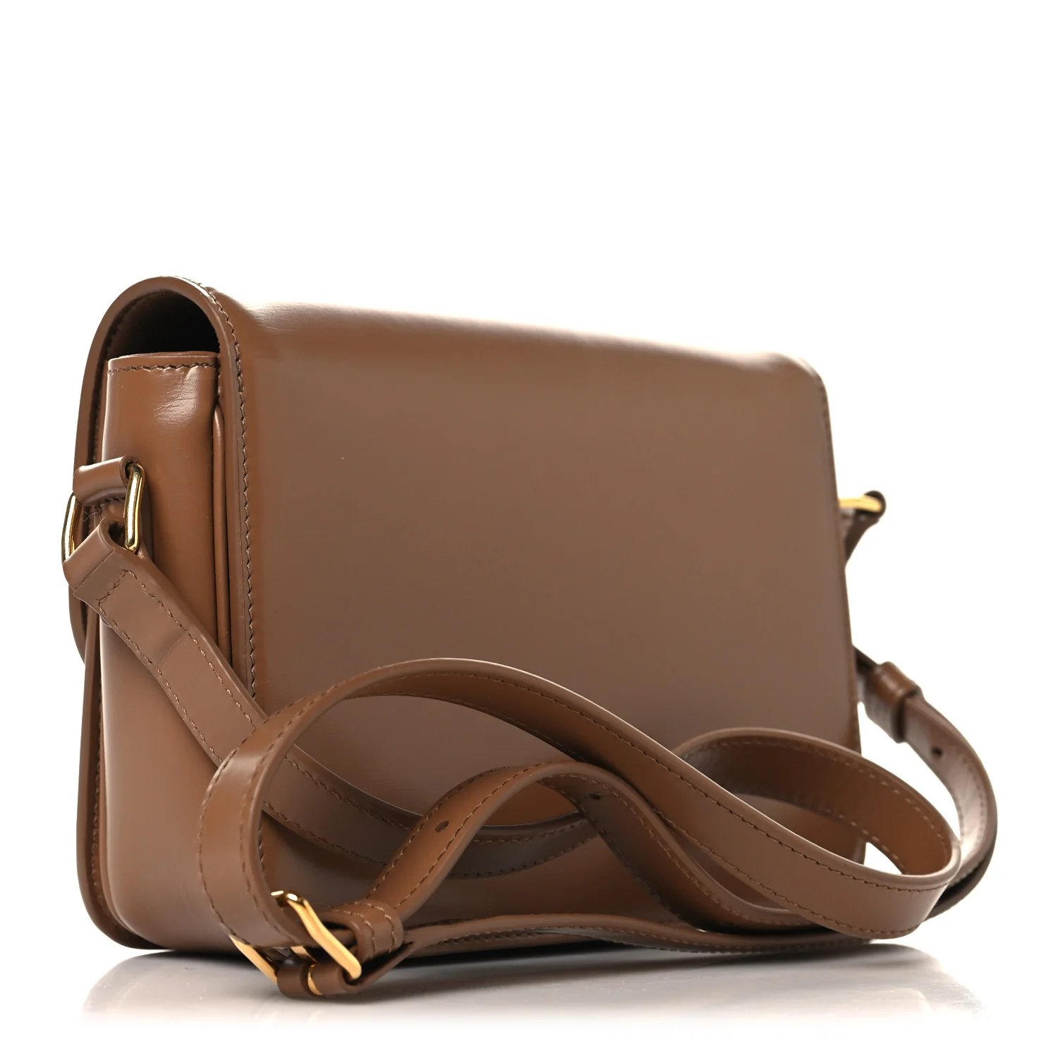 Shiny Calfskin Teen Triomphe Bronze - Image 3