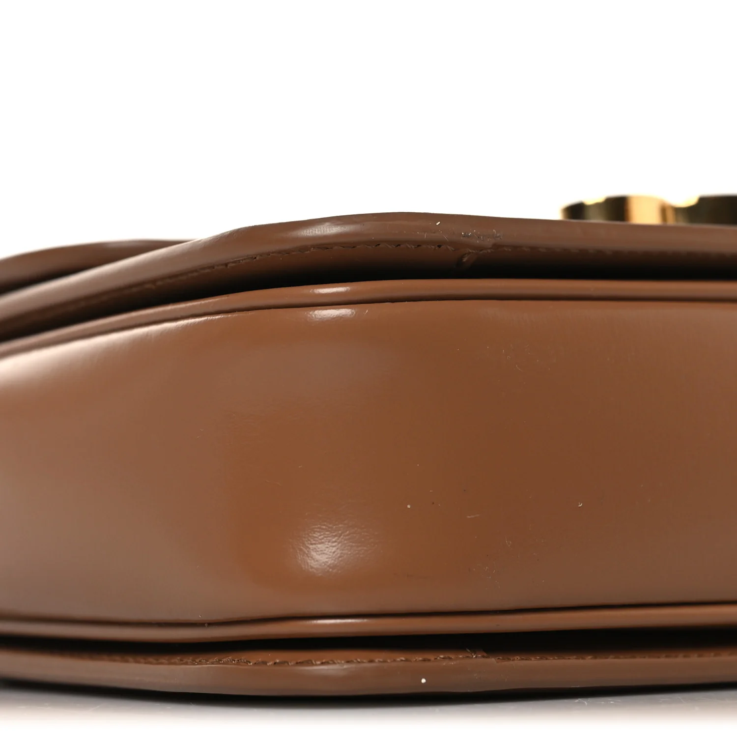 Shiny Calfskin Teen Triomphe Bronze - Image 8