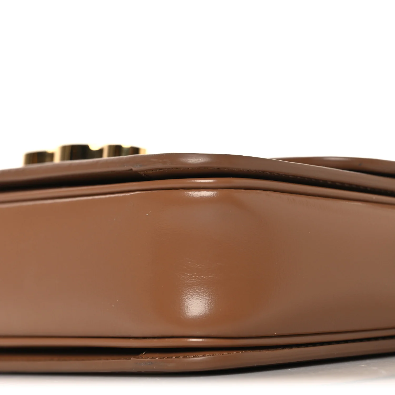 Shiny Calfskin Teen Triomphe Bronze - Image 9