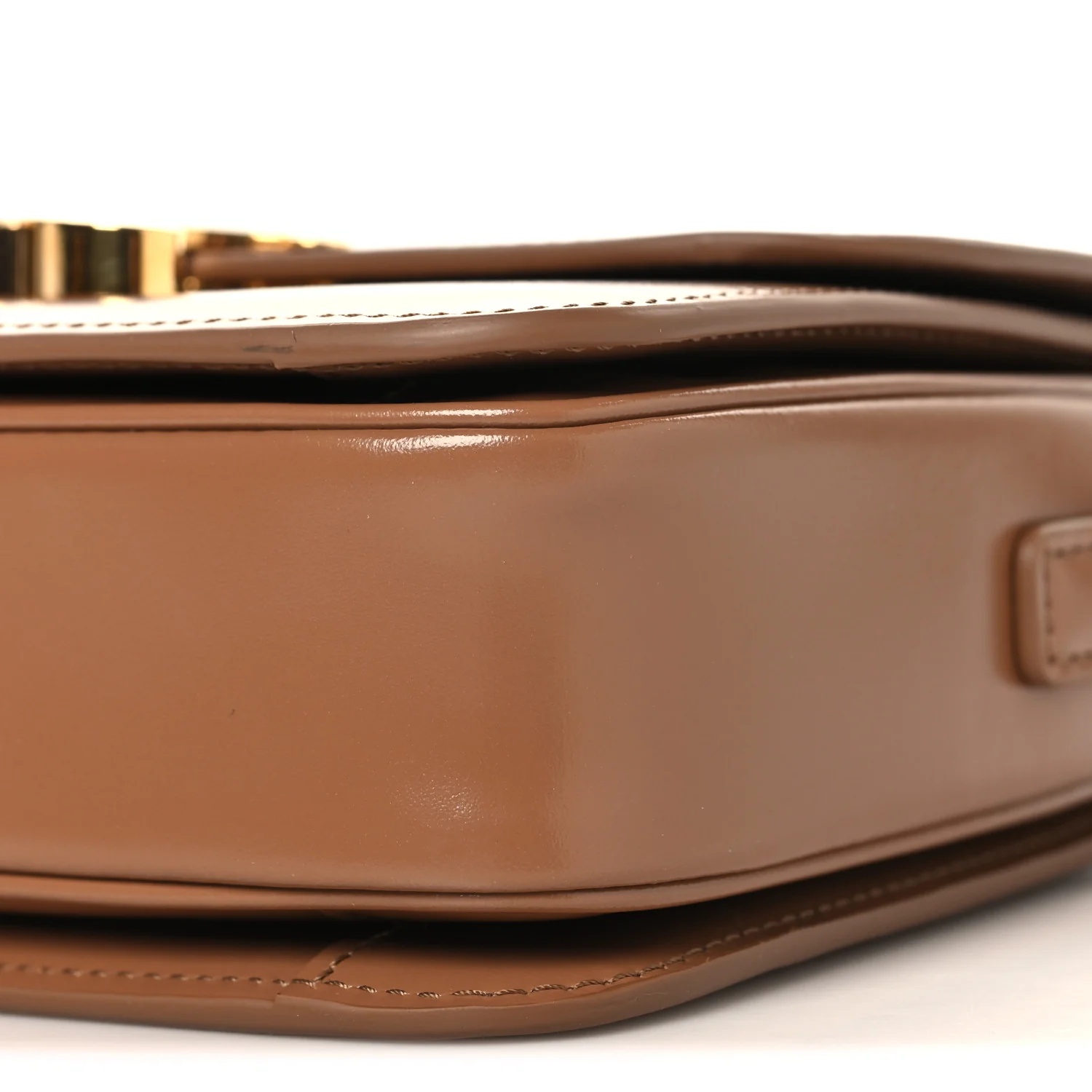 Shiny Calfskin Teen Triomphe Bronze - Image 10