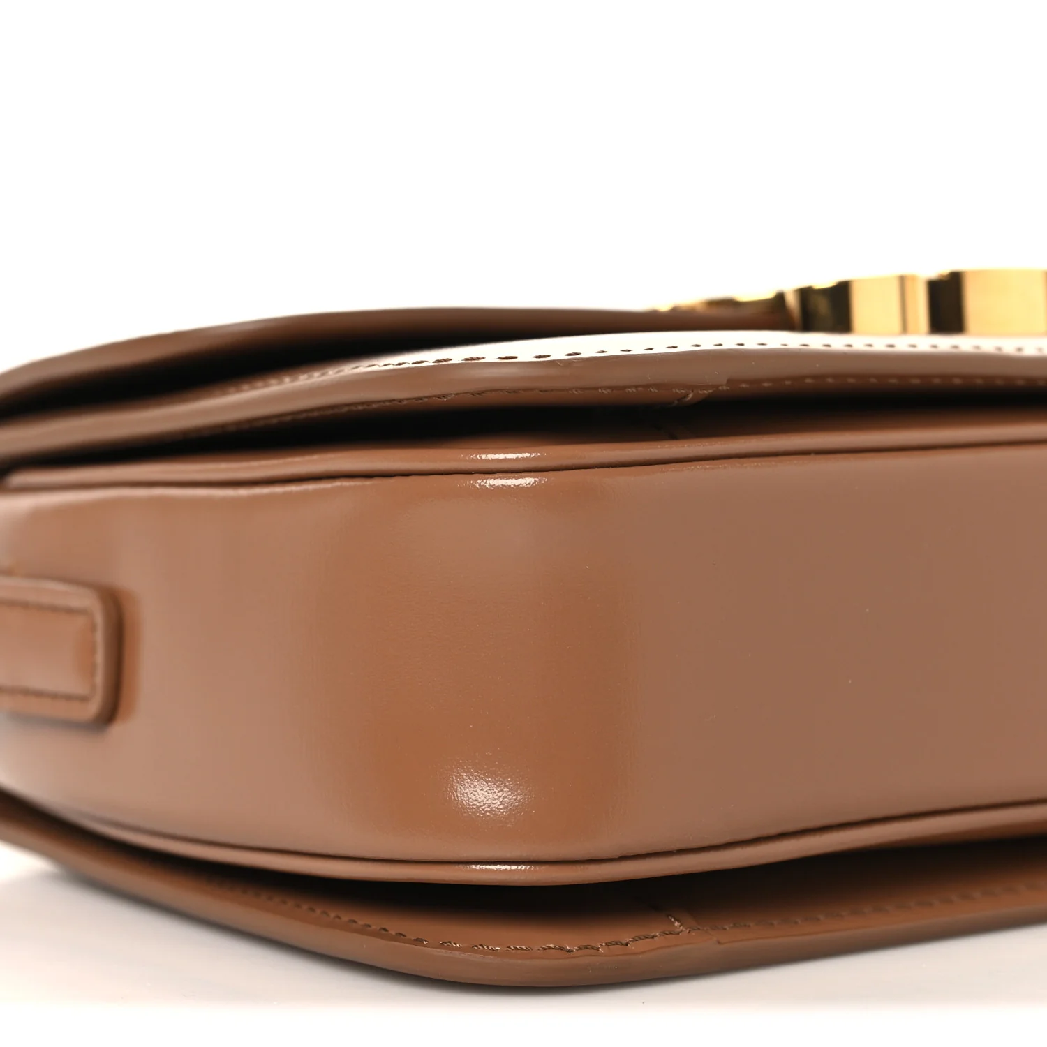 Shiny Calfskin Teen Triomphe Bronze - Image 9