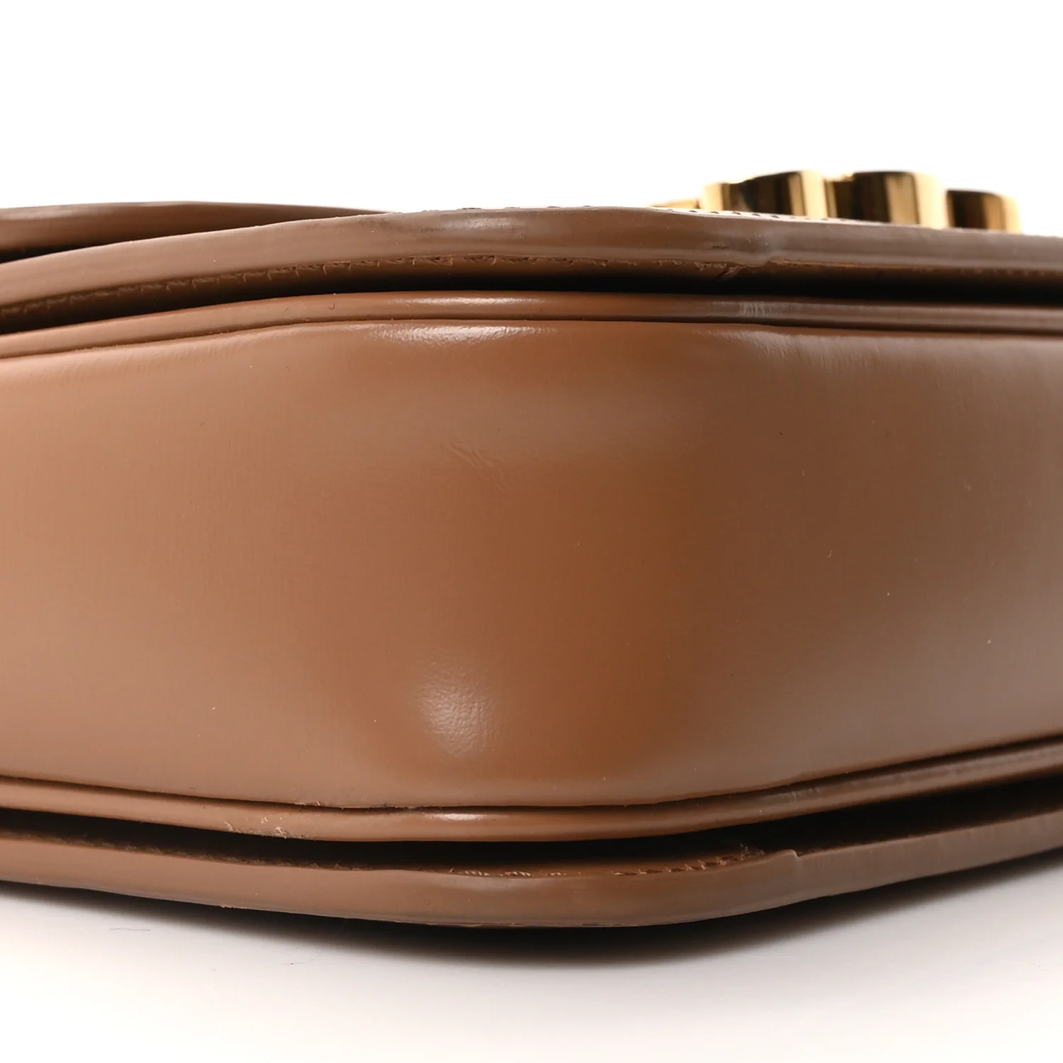 Shiny Calfskin Teen Triomphe Bronze - Image 8