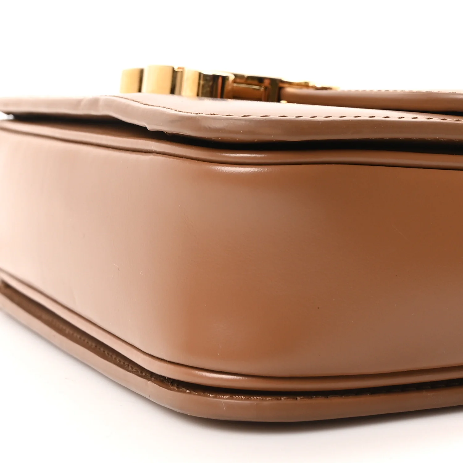 Shiny Calfskin Teen Triomphe Bronze - Image 9