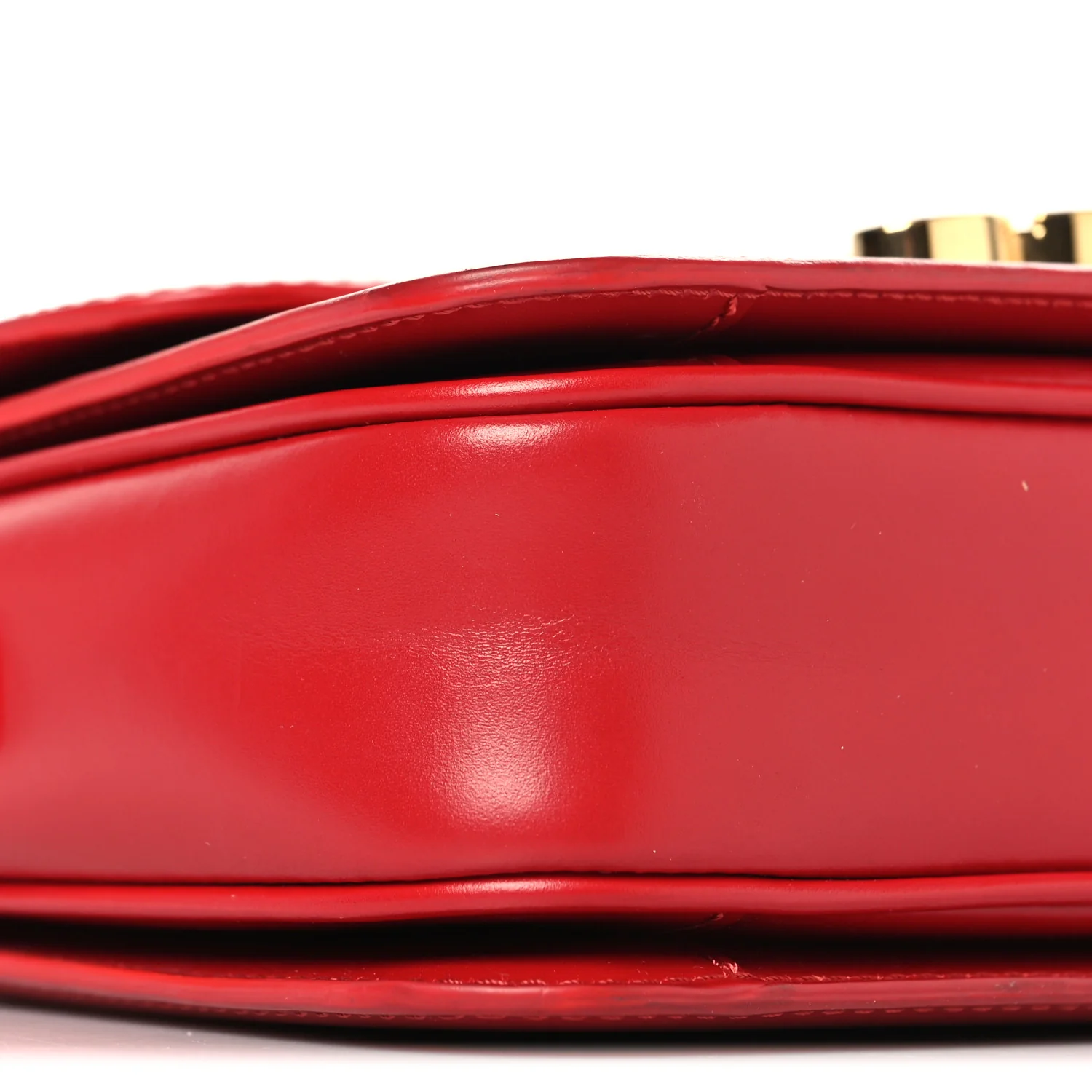 Shiny Calfskin Teen Triomphe Red - Image 8
