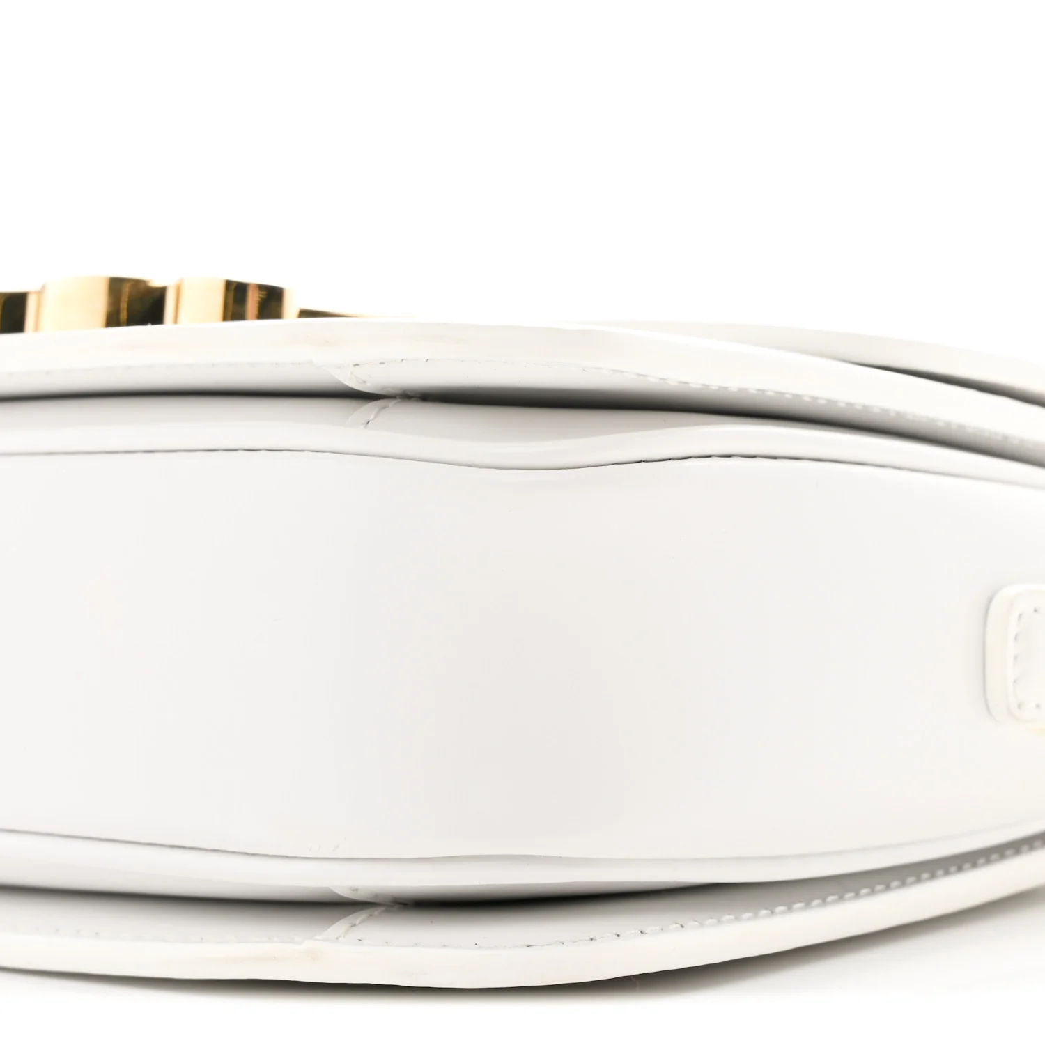 Shiny Calfskin Teen Triomphe White - Image 10