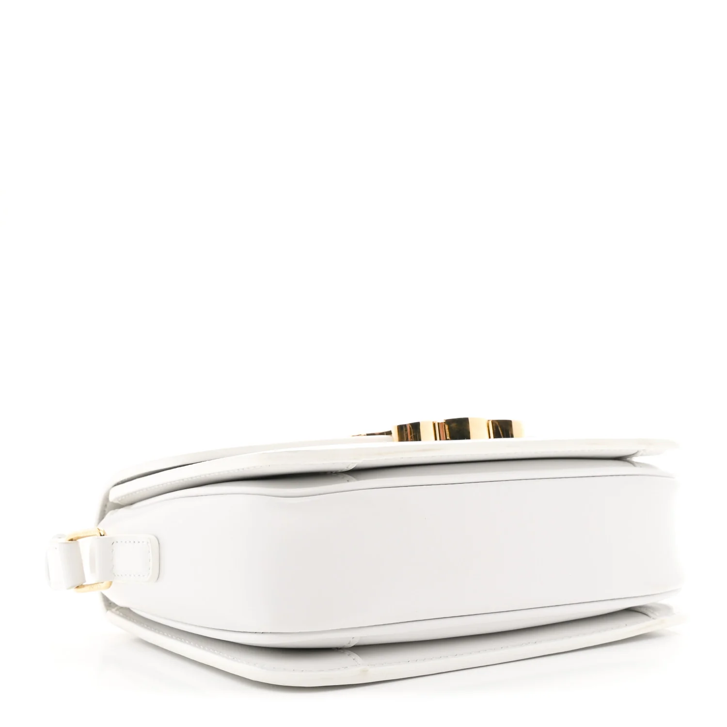 Shiny Calfskin Teen Triomphe White - Image 4