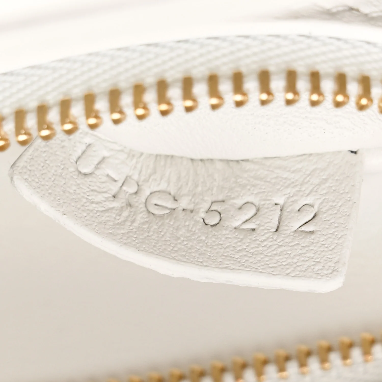 Shiny Calfskin Teen Triomphe White - Image 7