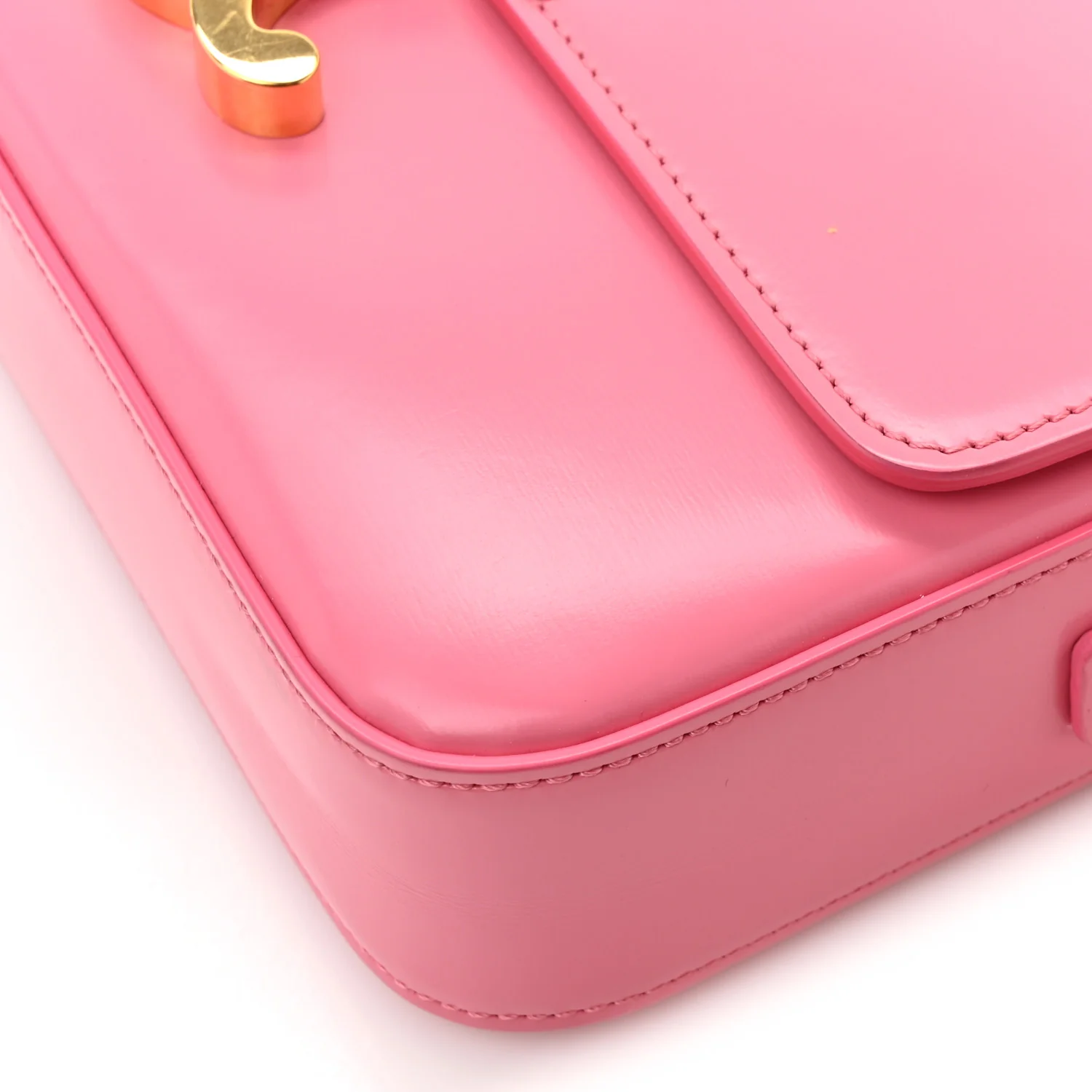 Shiny Calfskin Triomphe Flamingo - Image 13