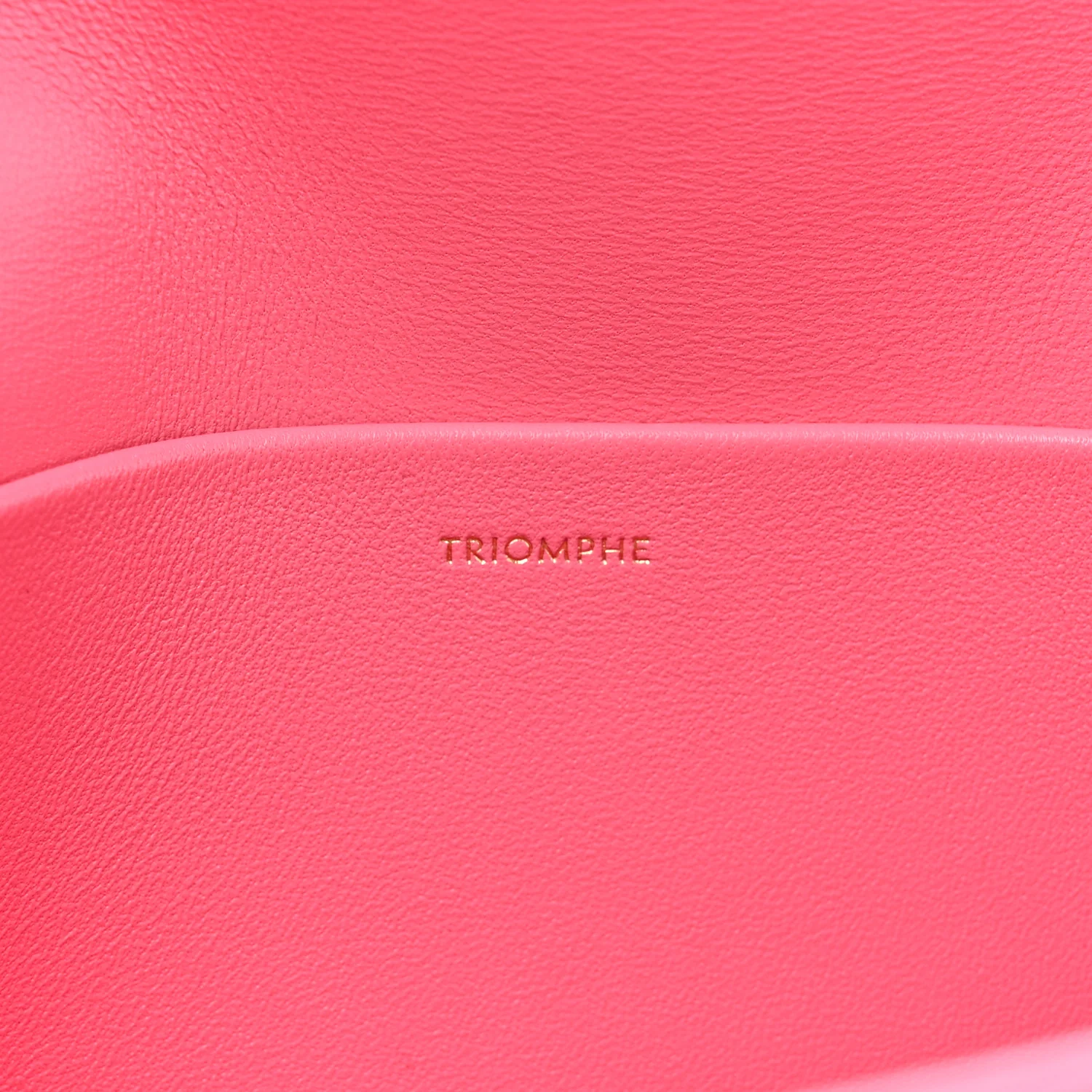 Shiny Calfskin Triomphe Flamingo - Image 6