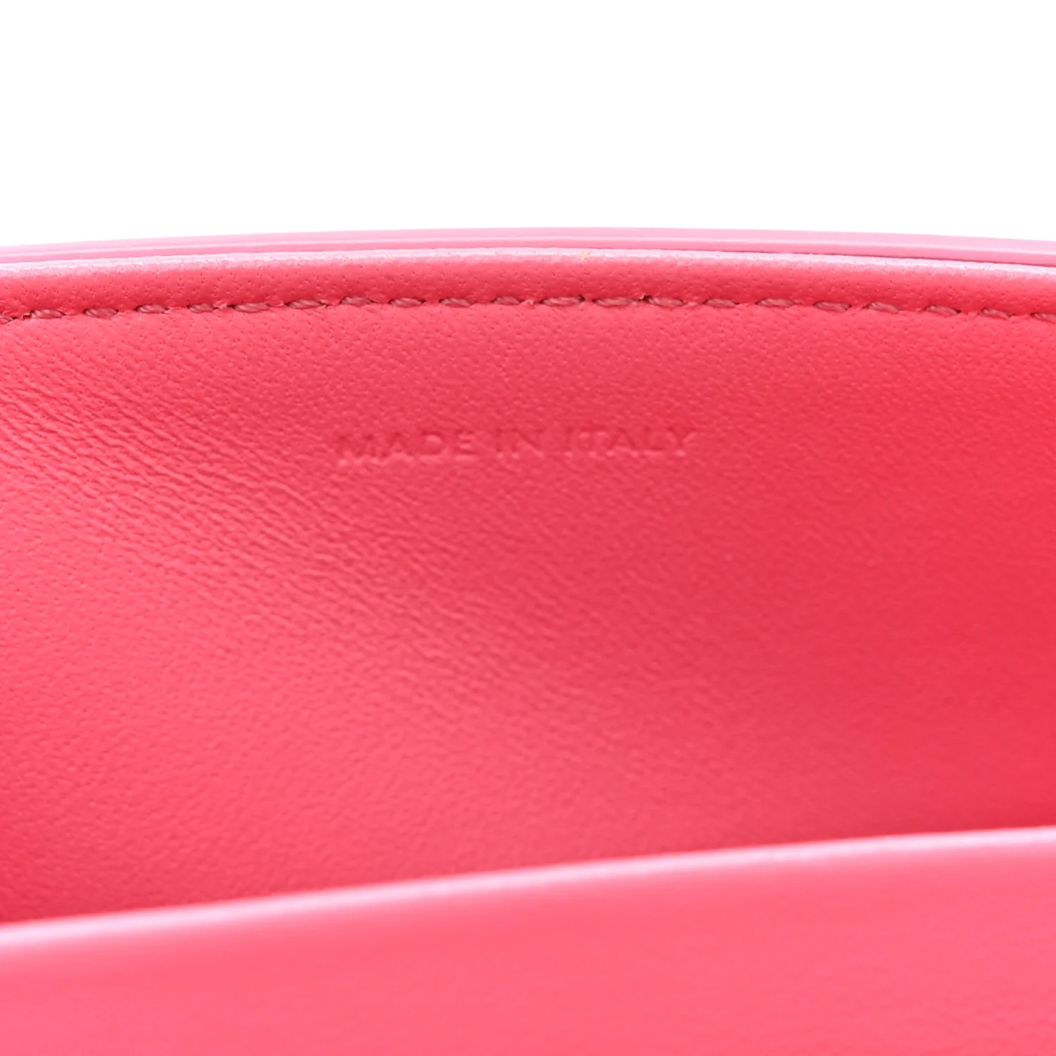 Shiny Calfskin Triomphe Flamingo - Image 7