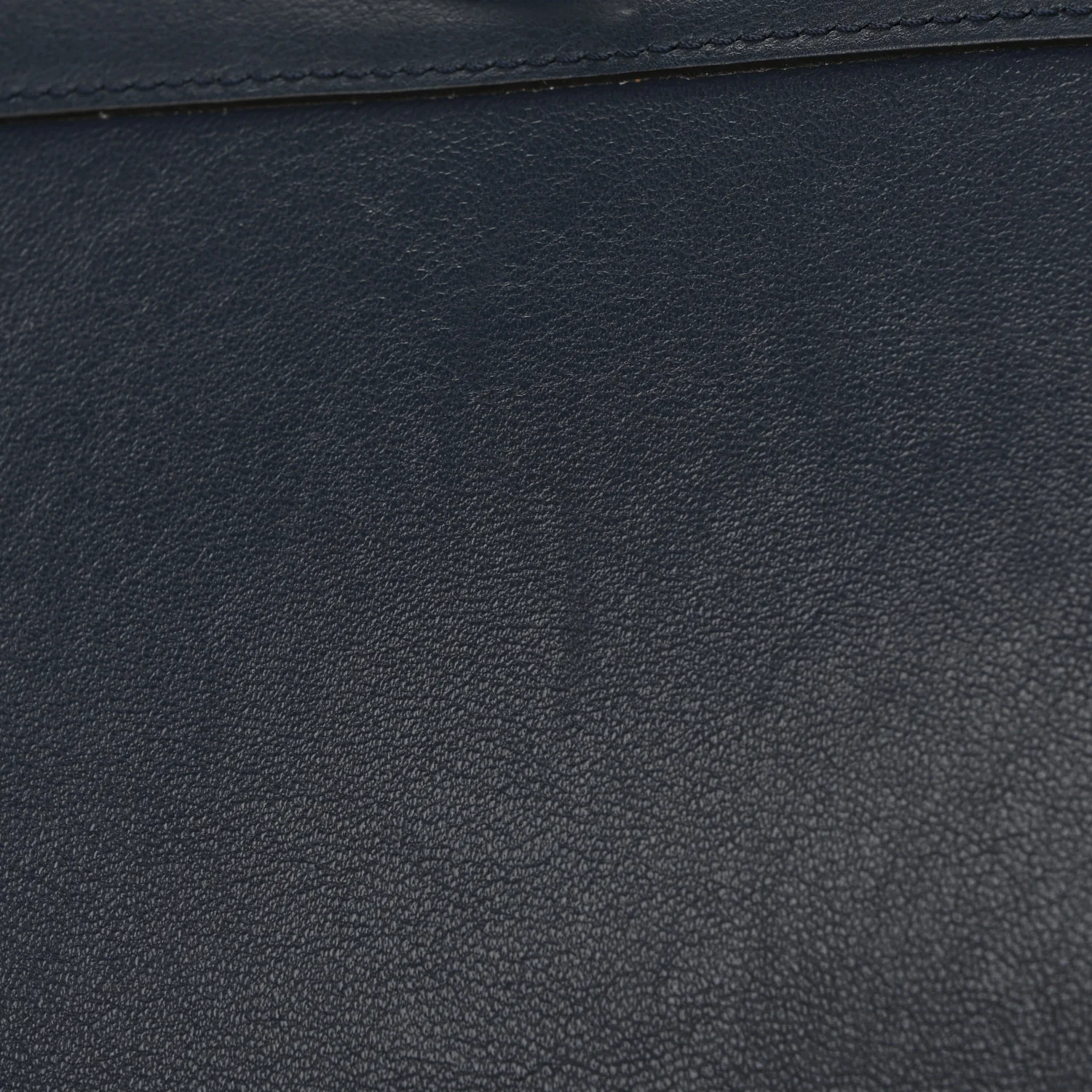 Shiny Smooth Calfskin Medium Frame Shoulder Bag Blue Purple - Image 12
