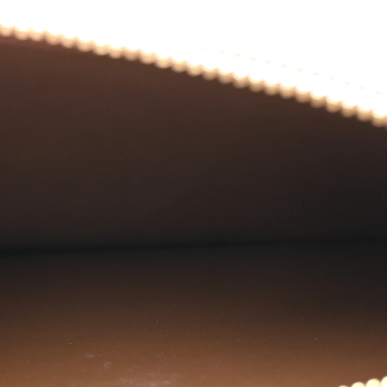 Shiny Smooth Calfskin Small Twisted Cabas Camel Brick - Image 7