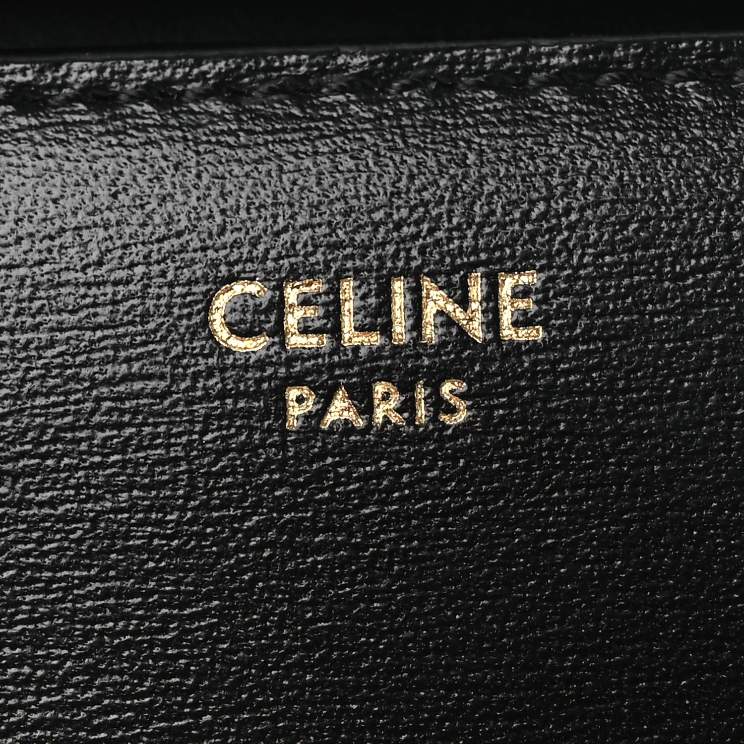 Shiny Smooth Lambskin Small Triomphe Wallet Black - Image 7
