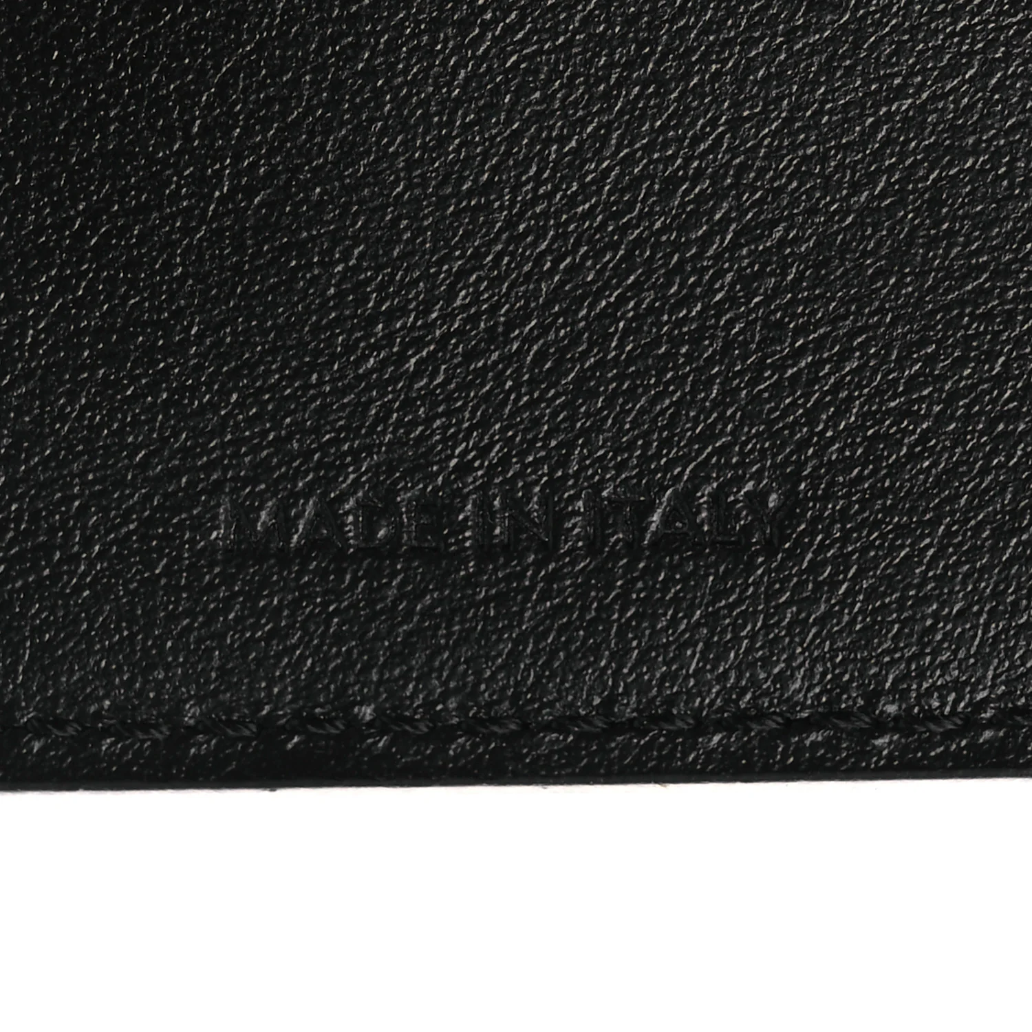 Shiny Smooth Lambskin Small Triomphe Wallet Black - Image 8