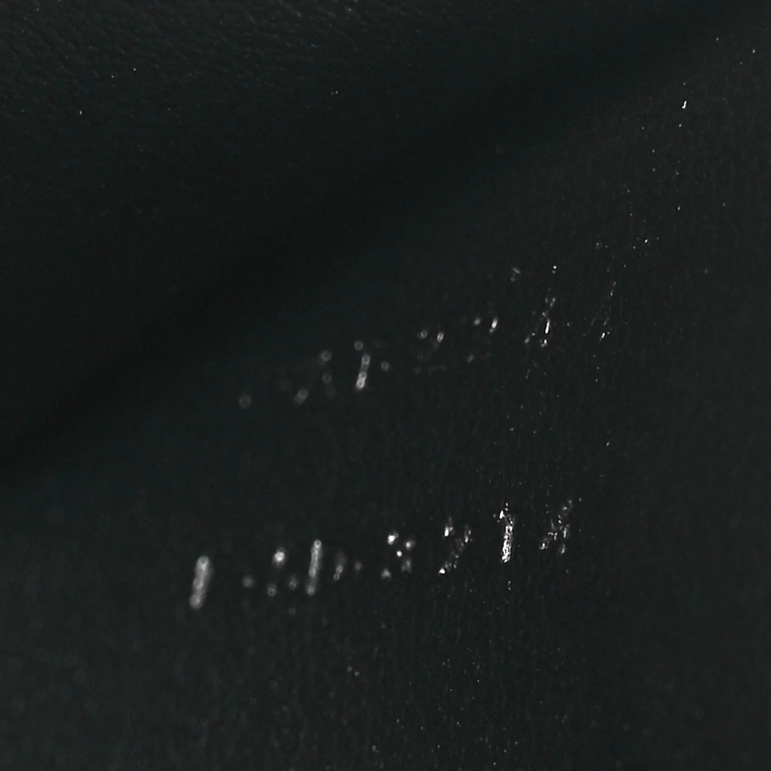 Shiny Smooth Lambskin Small Triomphe Wallet Black - Image 9