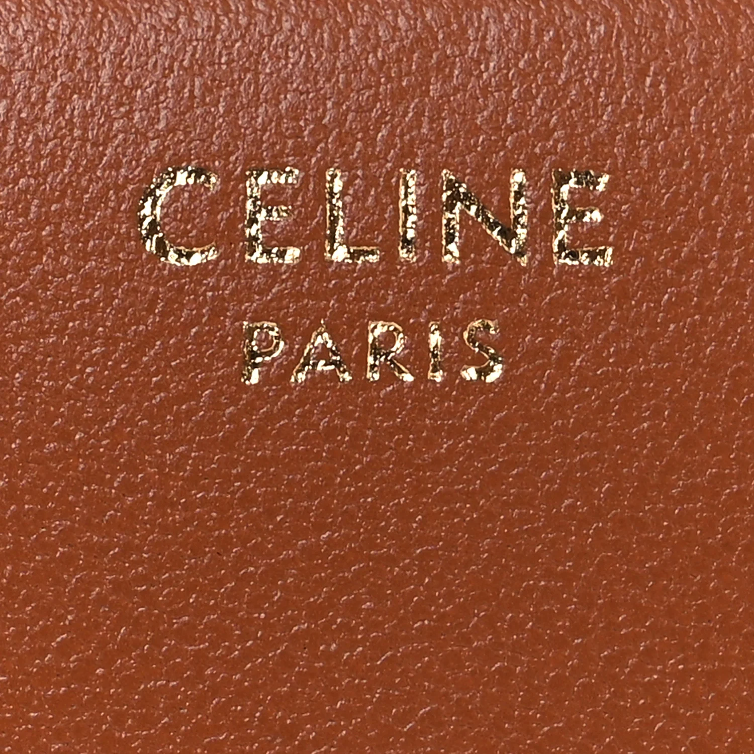 Shiny Smooth Lambskin Small Triomphe Wallet Tan - Image 6