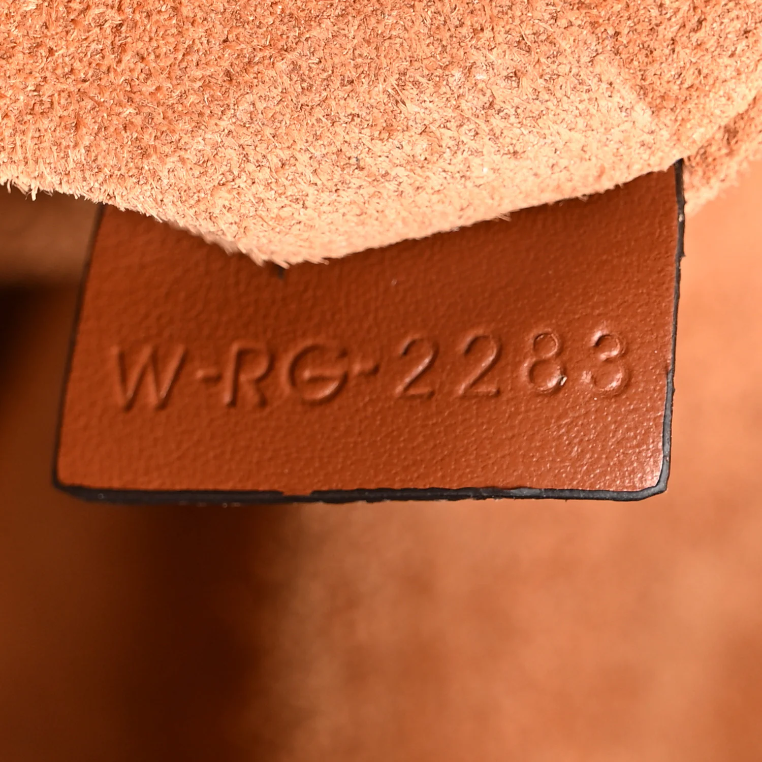 Smooth Calfskin Bucket 16 Bag Tan - Image 7