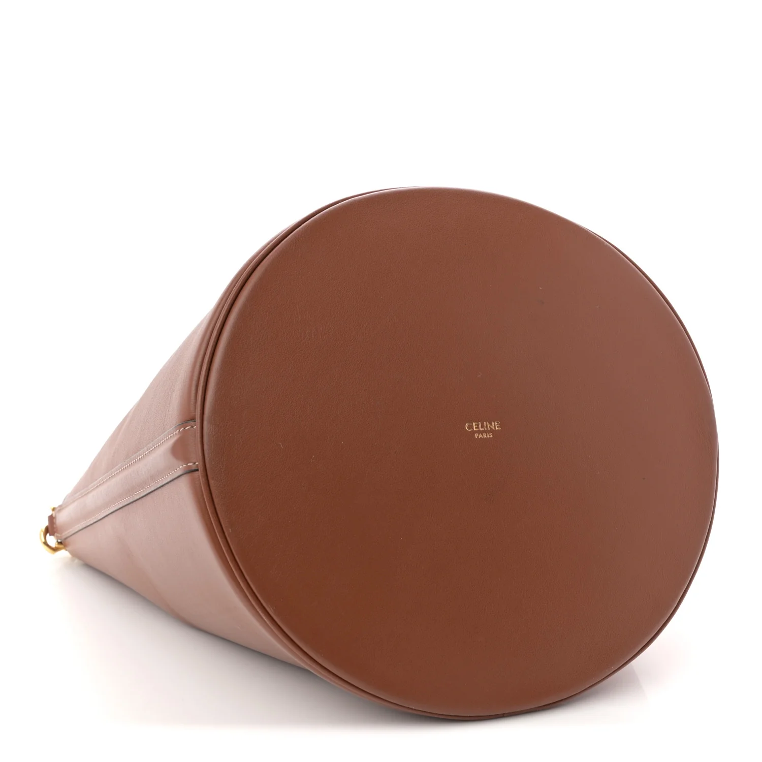 Smooth Calfskin Bucket 16 Bag Tan - Image 5
